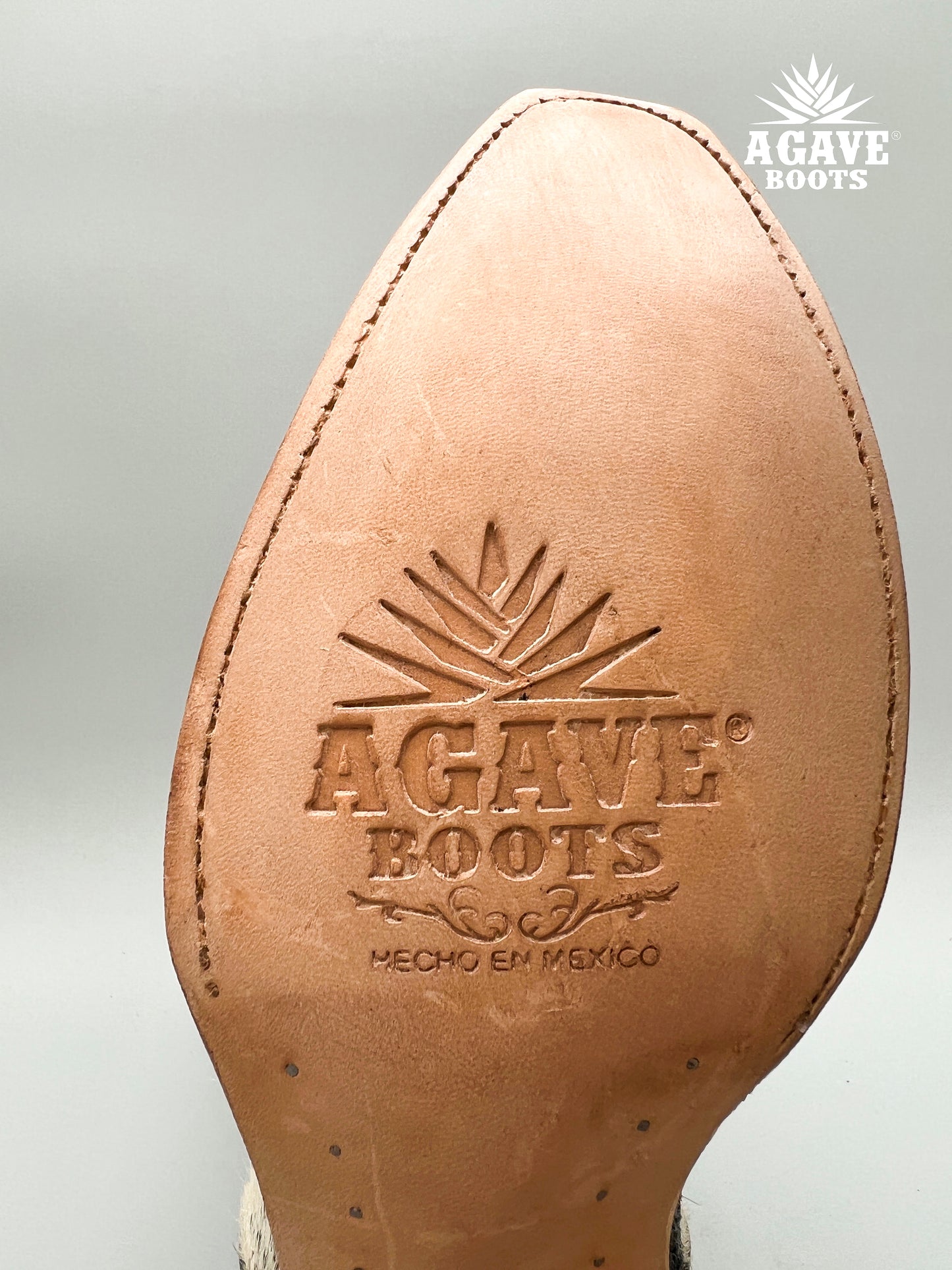Cowhide Cowboy Boot