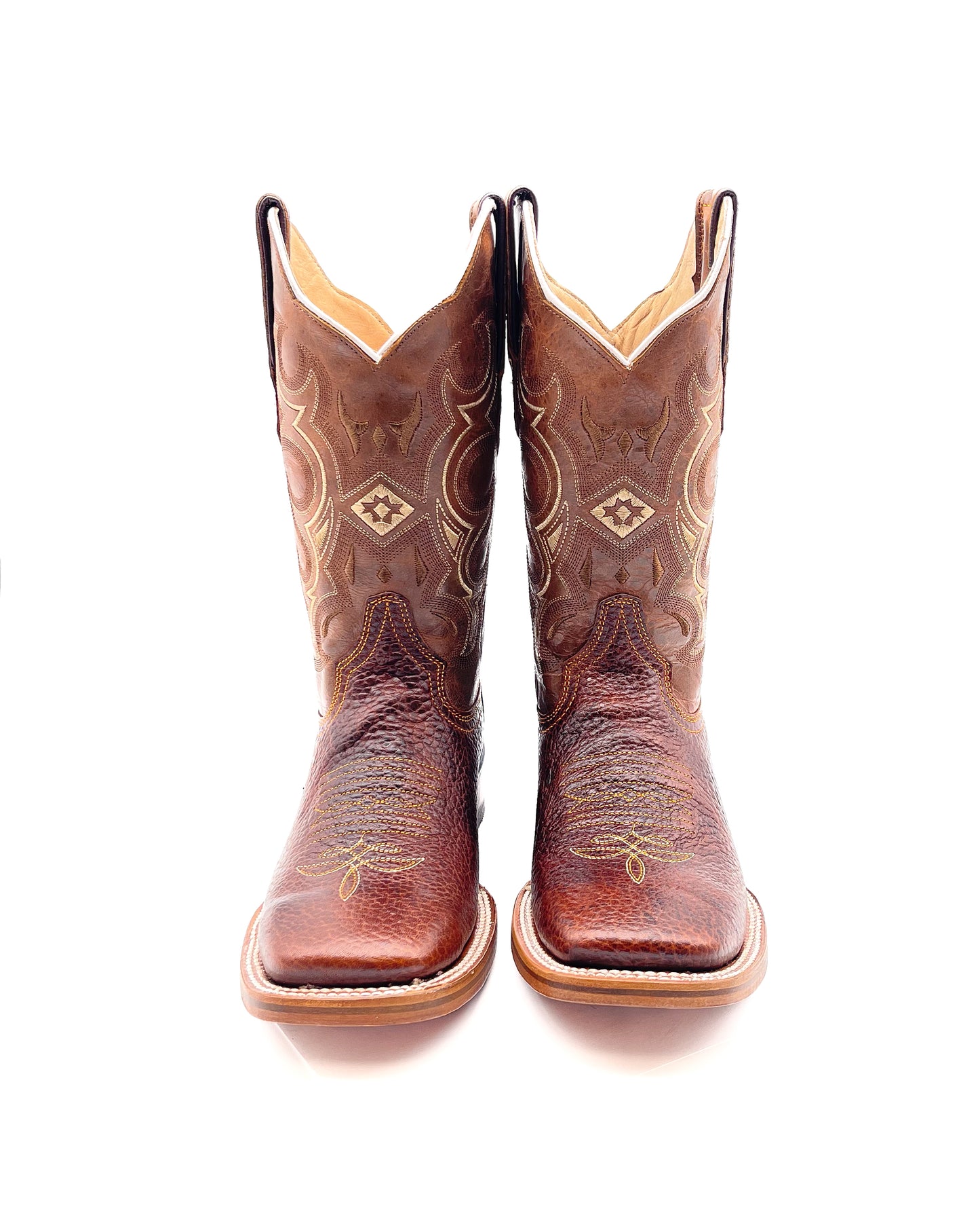 Cowboy Boot Cognac