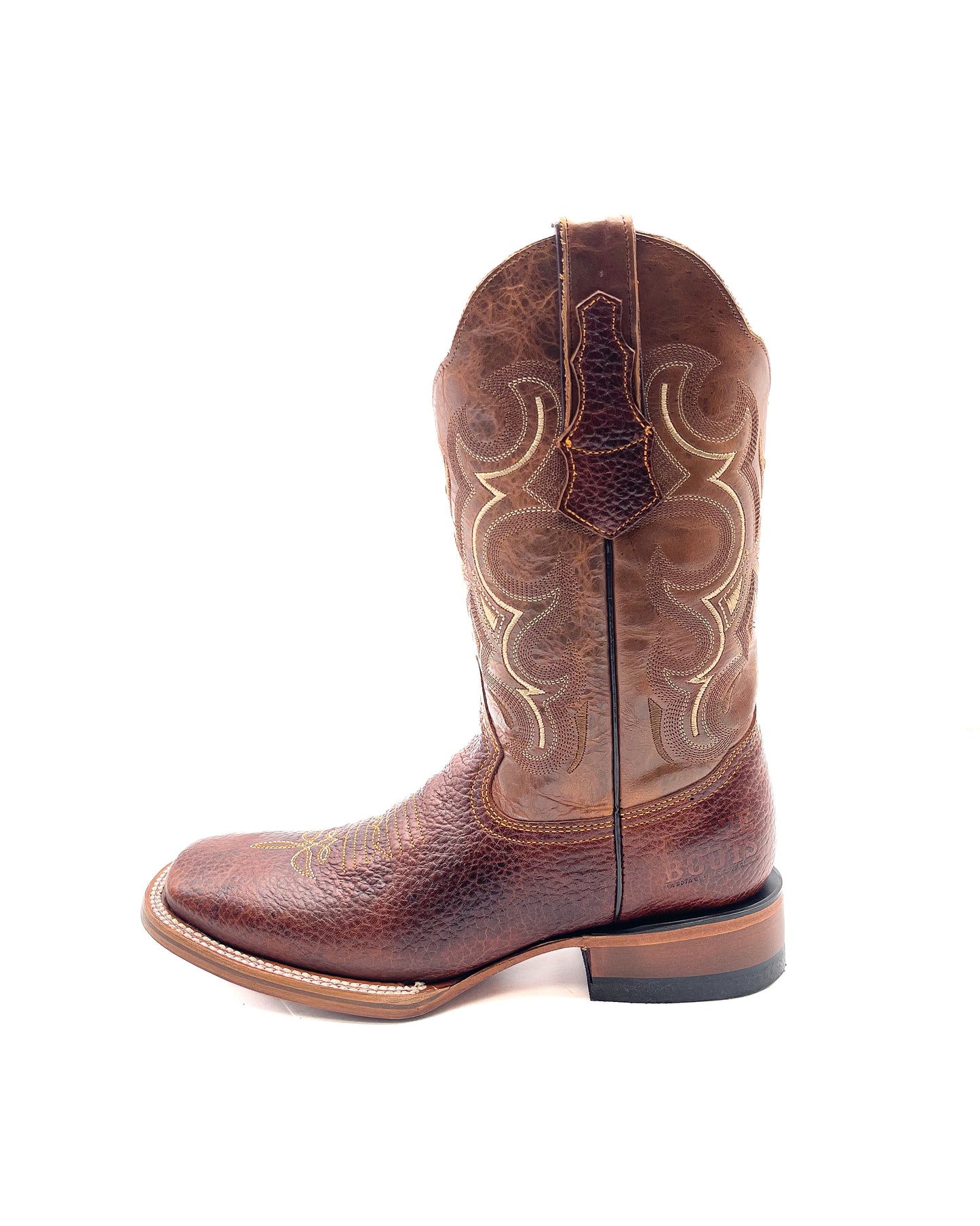 Cowboy Boot Cognac