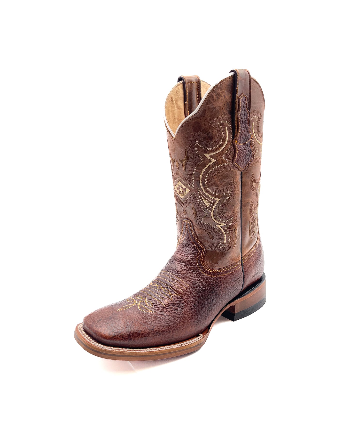 Cowboy Boot Cognac