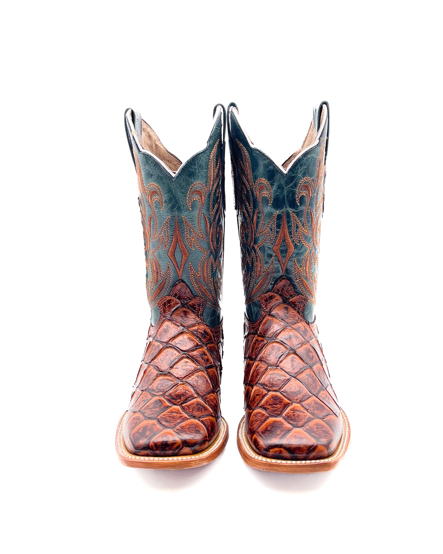 Cowboy Boot Bass Cognac