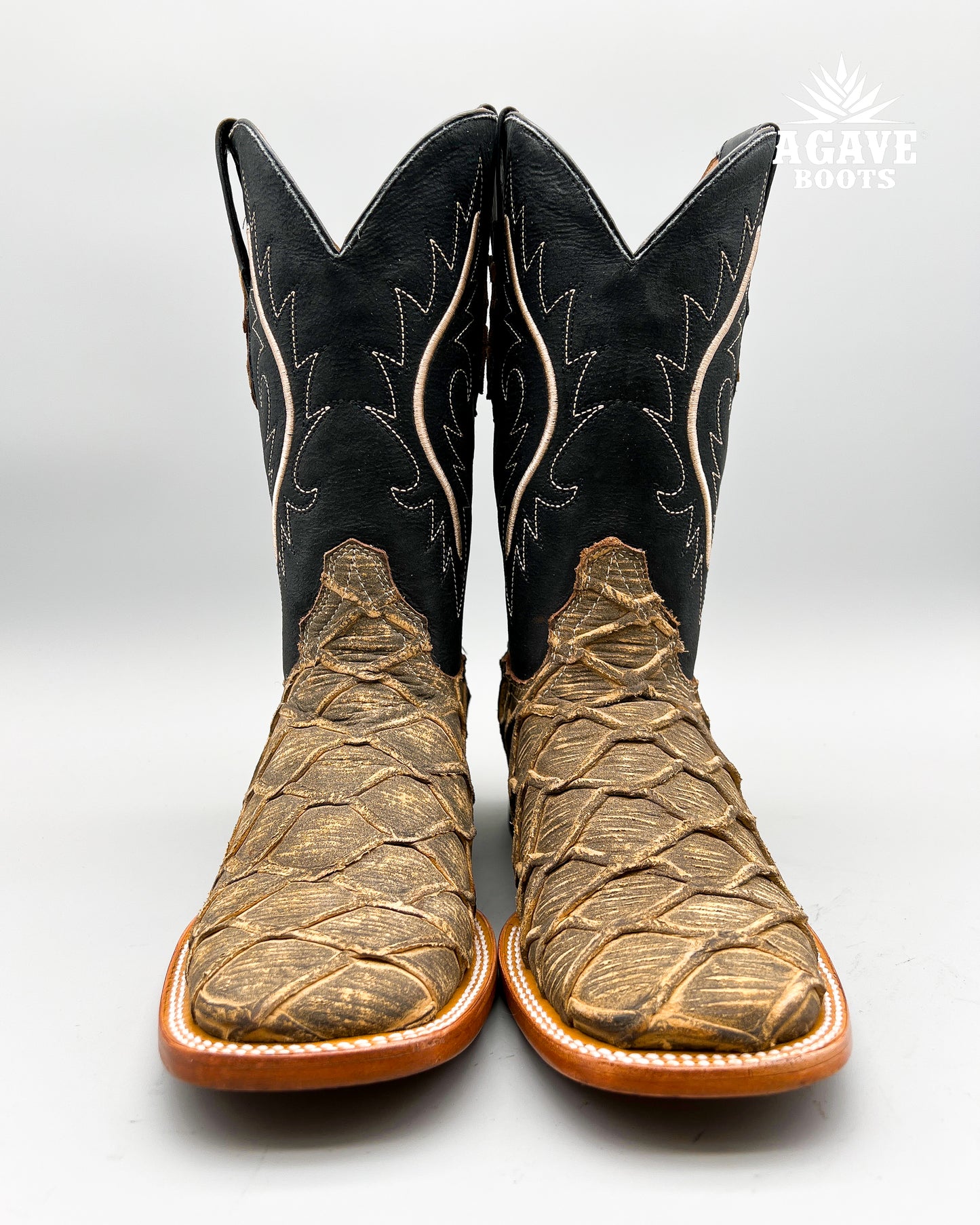 Cowboy Boot Rustic Brown Bass