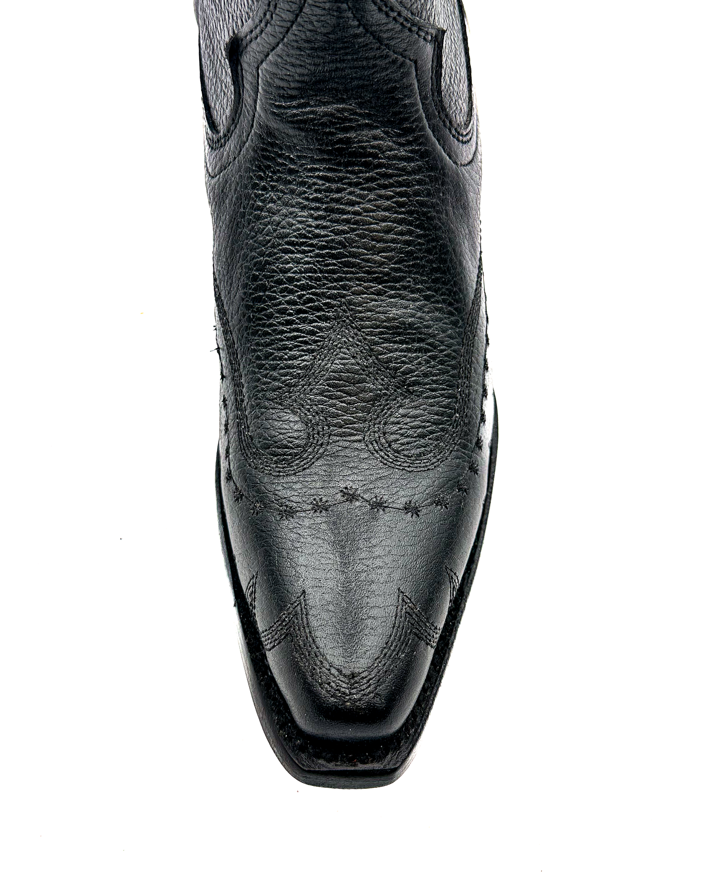 Cowboy Boot Tall Blackout