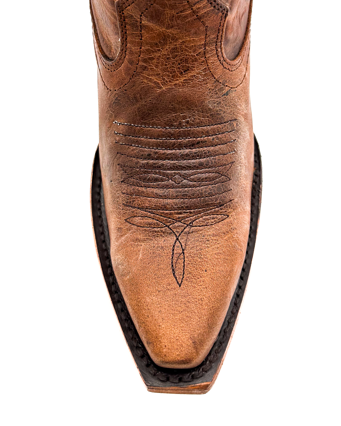 Cowboy Boot Junia Brown Saddle