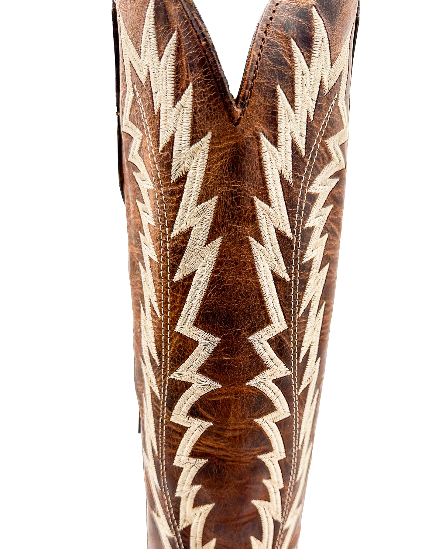 Cowboy Boot Junia Brown Saddle