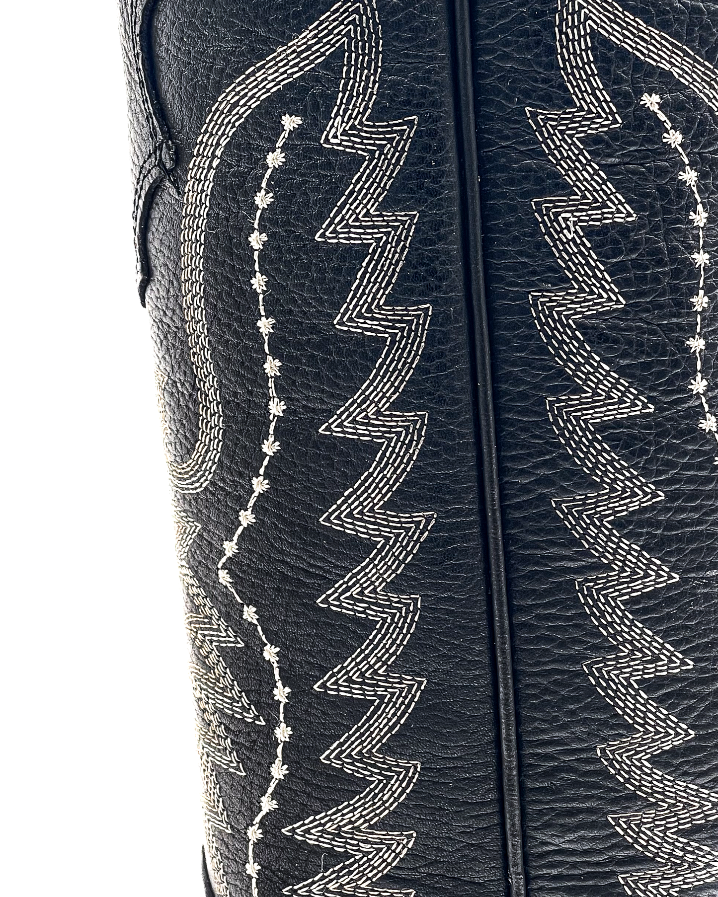 Cowboy Boot Tall Alice Black