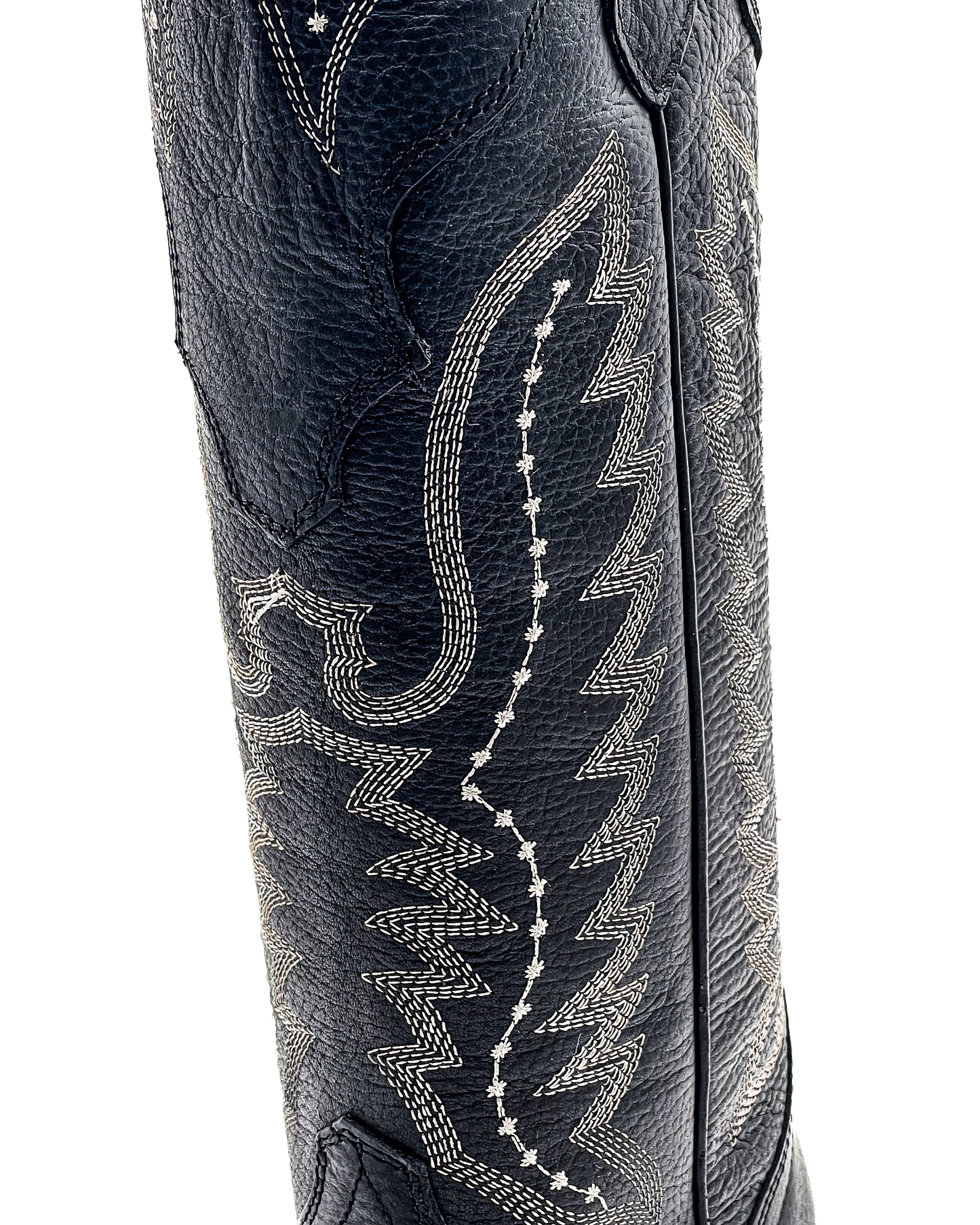 Cowboy Boot Tall Alice Black