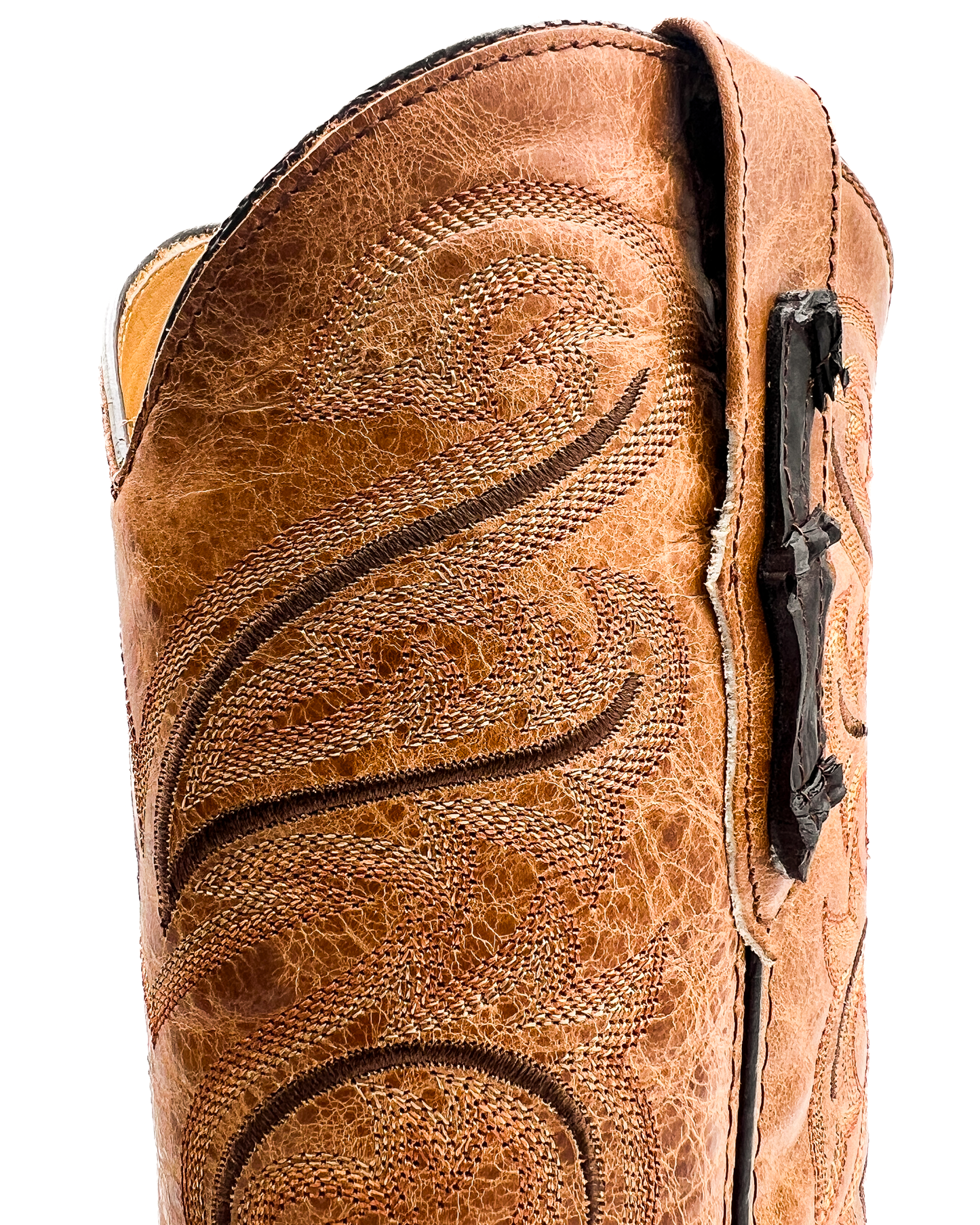Cowboy Boot Brown Pirarucu Bass