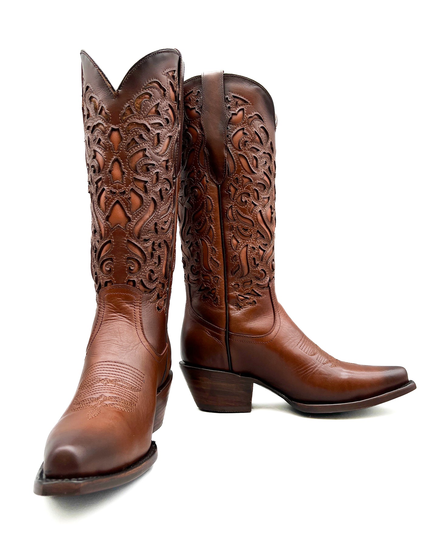 Cowboy Boot Grecia Brown