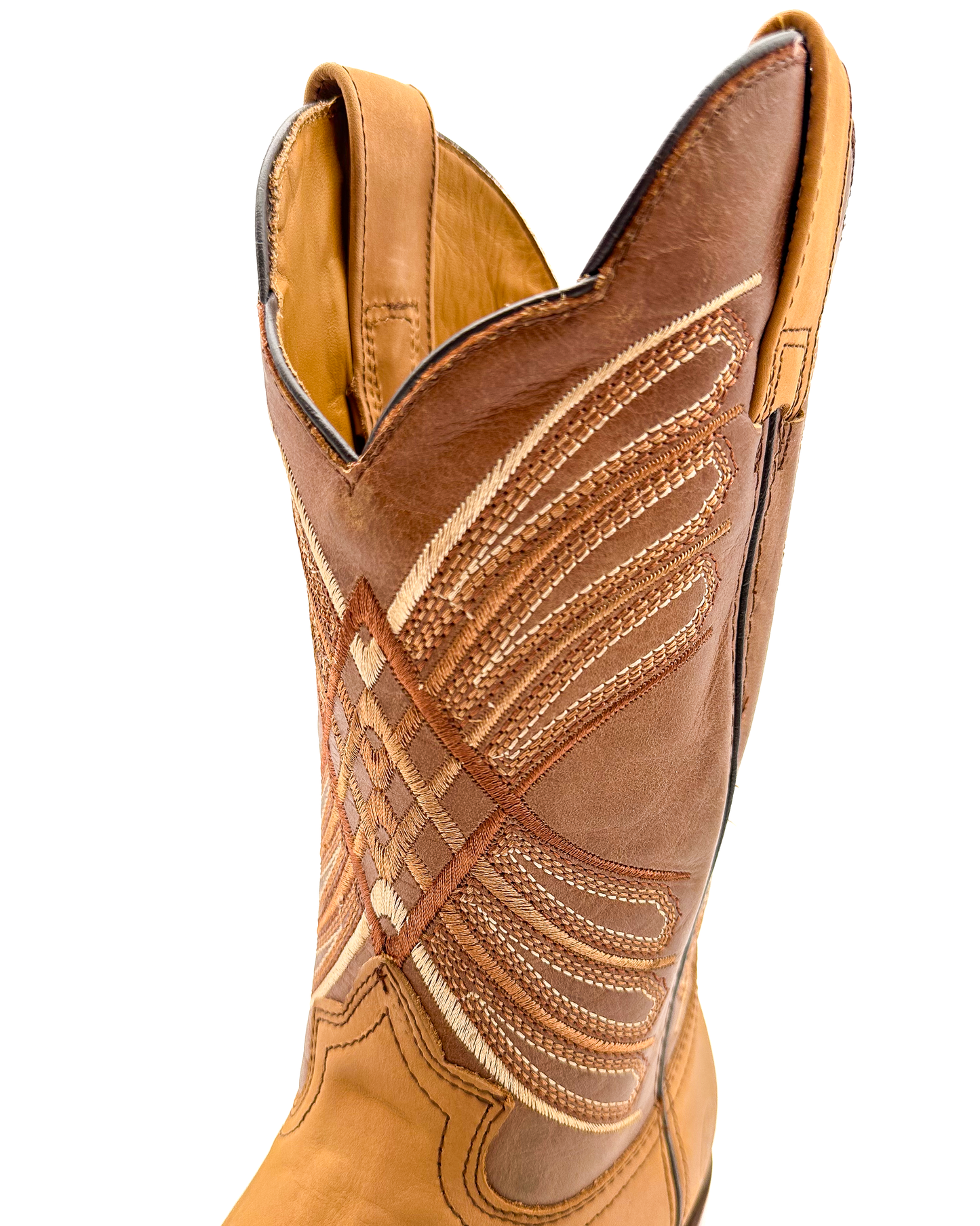Cowboy Boot Light Brown