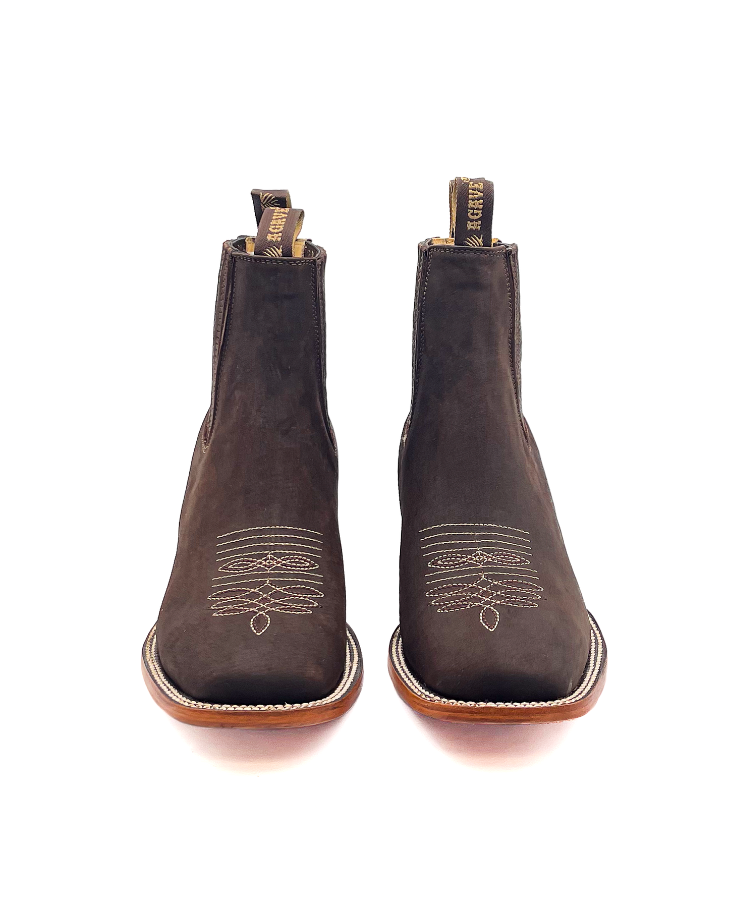 Ankle Boot Nubuck Brown