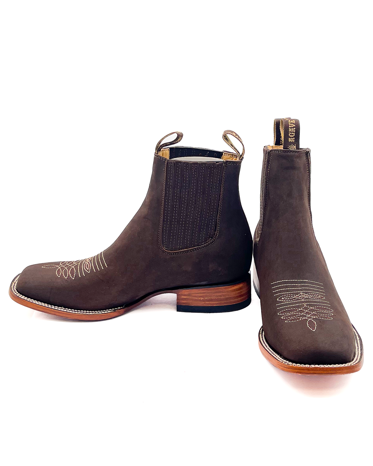 Ankle Boot Nubuck Brown