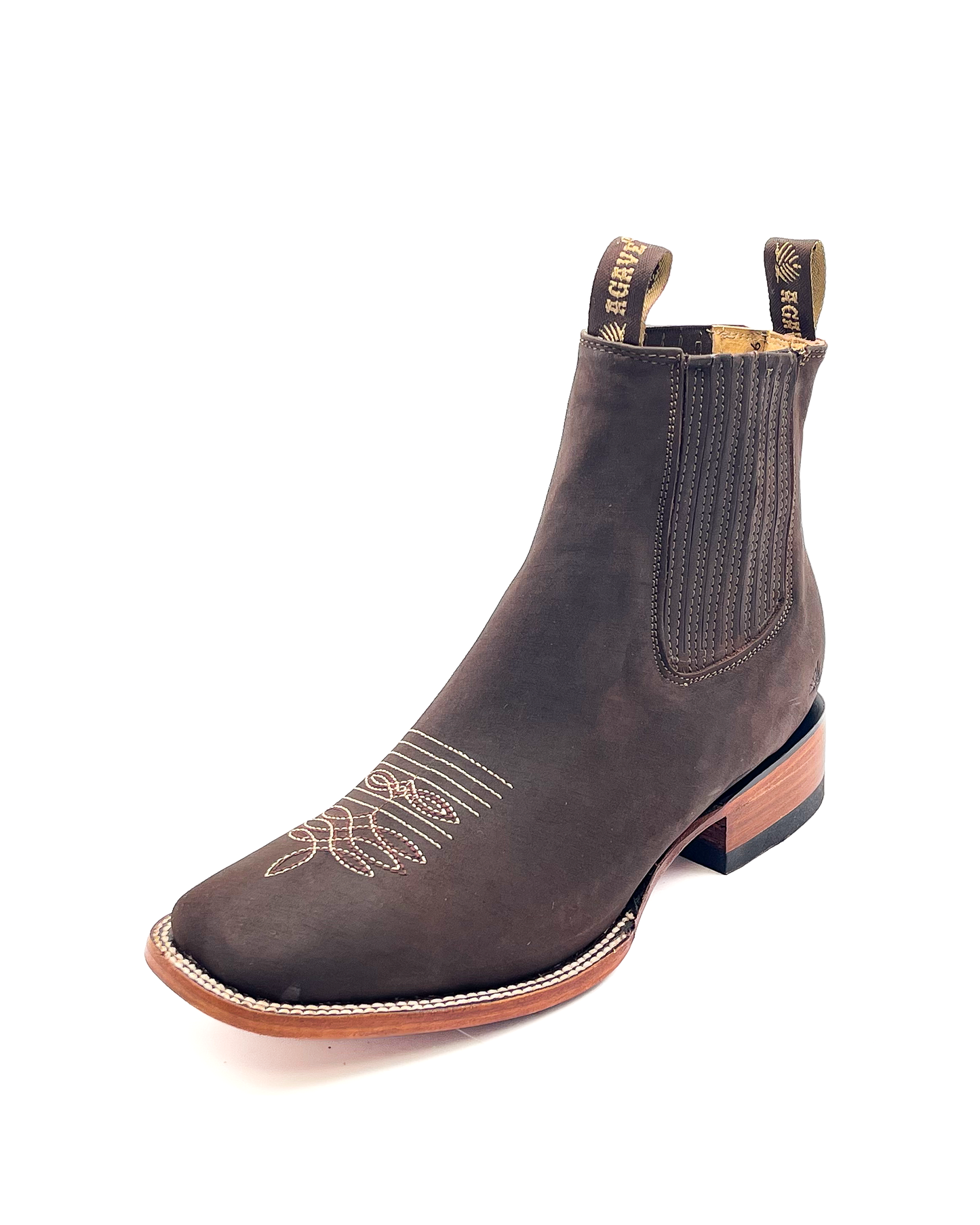 Ankle Boot Nubuck Brown