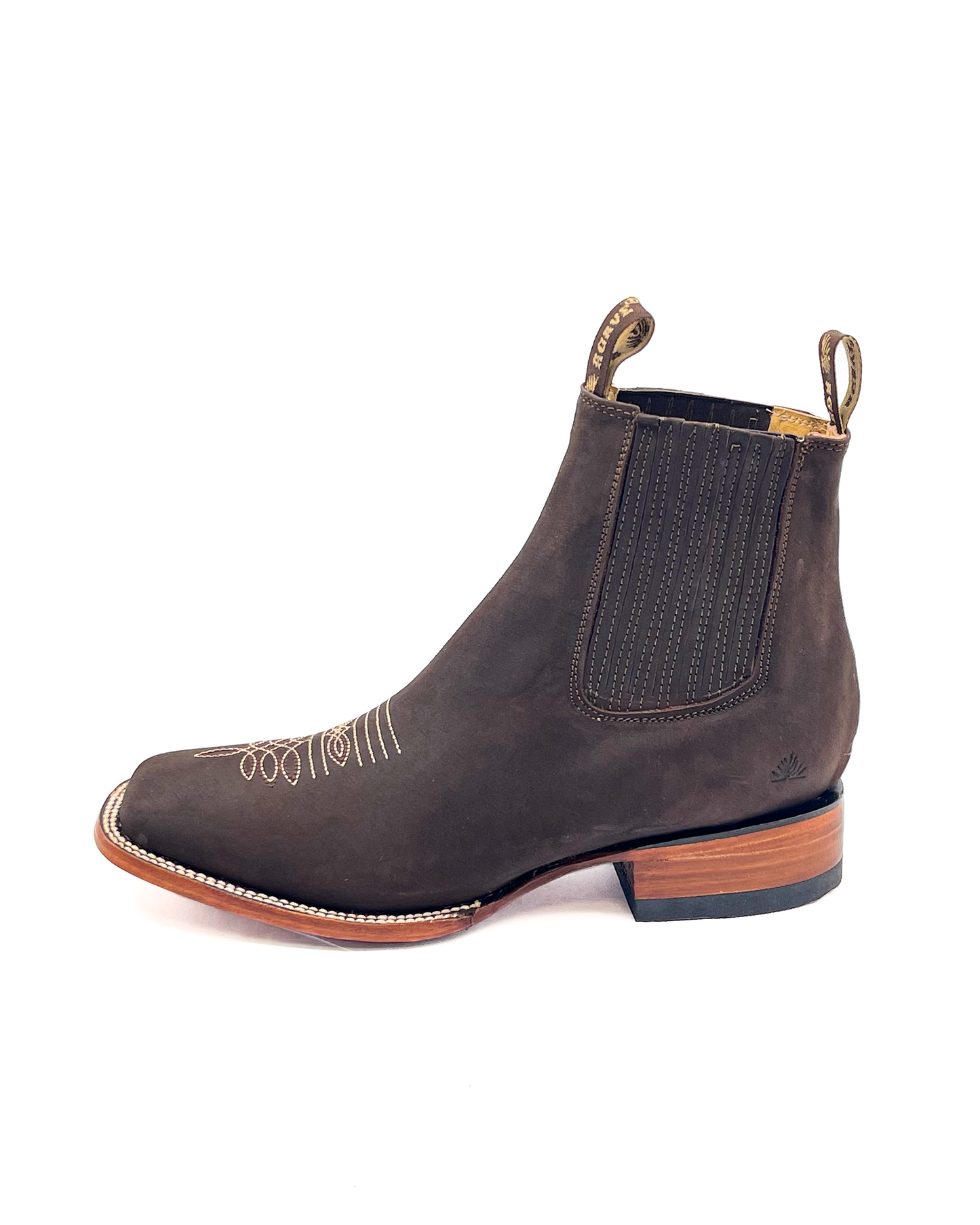Ankle Boot Nubuck Brown
