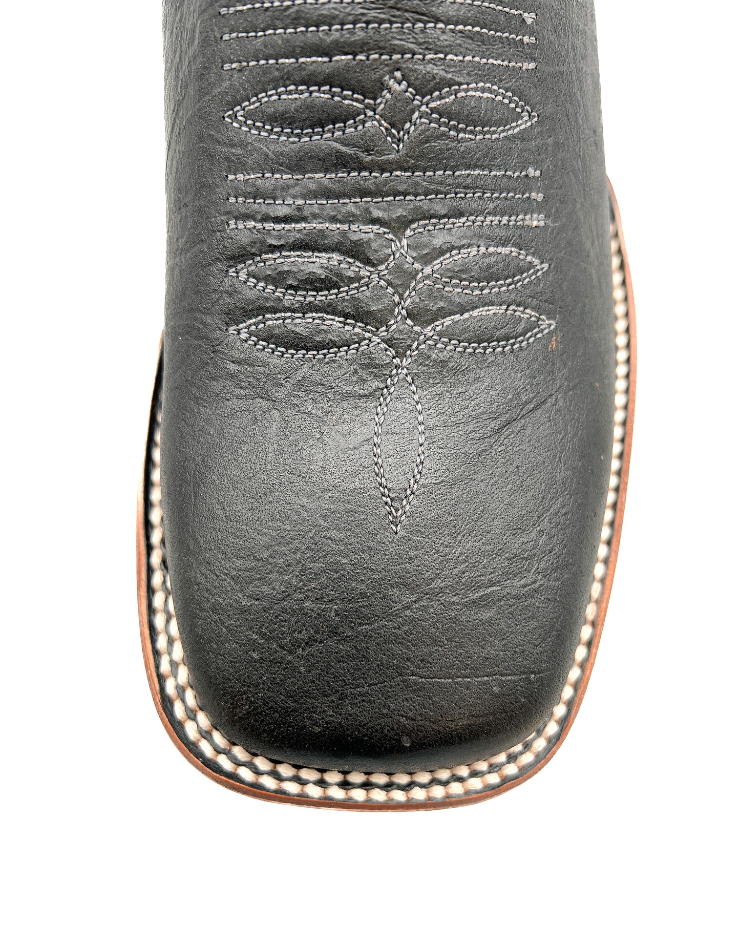 Cowboy Boot Black Elephant
