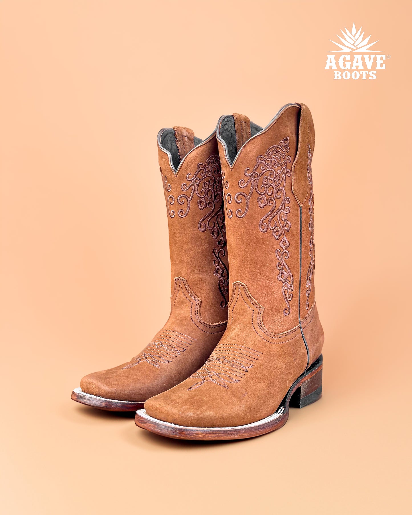 Cowboy Boot Shedron Floral