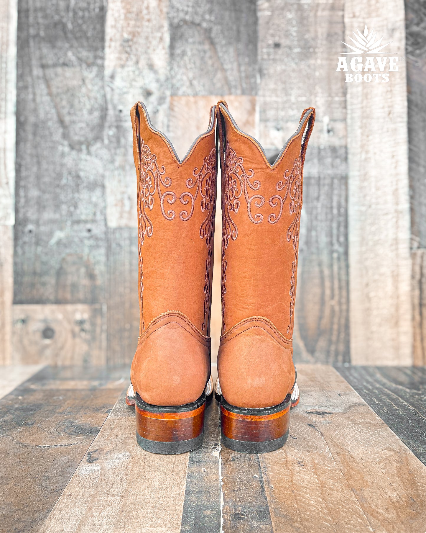 Cowboy Boot Shedron Floral