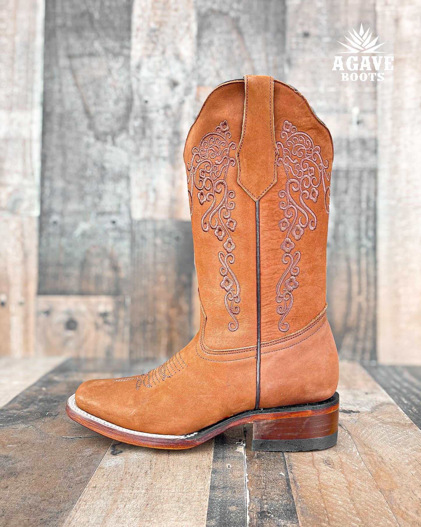 Cowboy Boot Shedron Floral