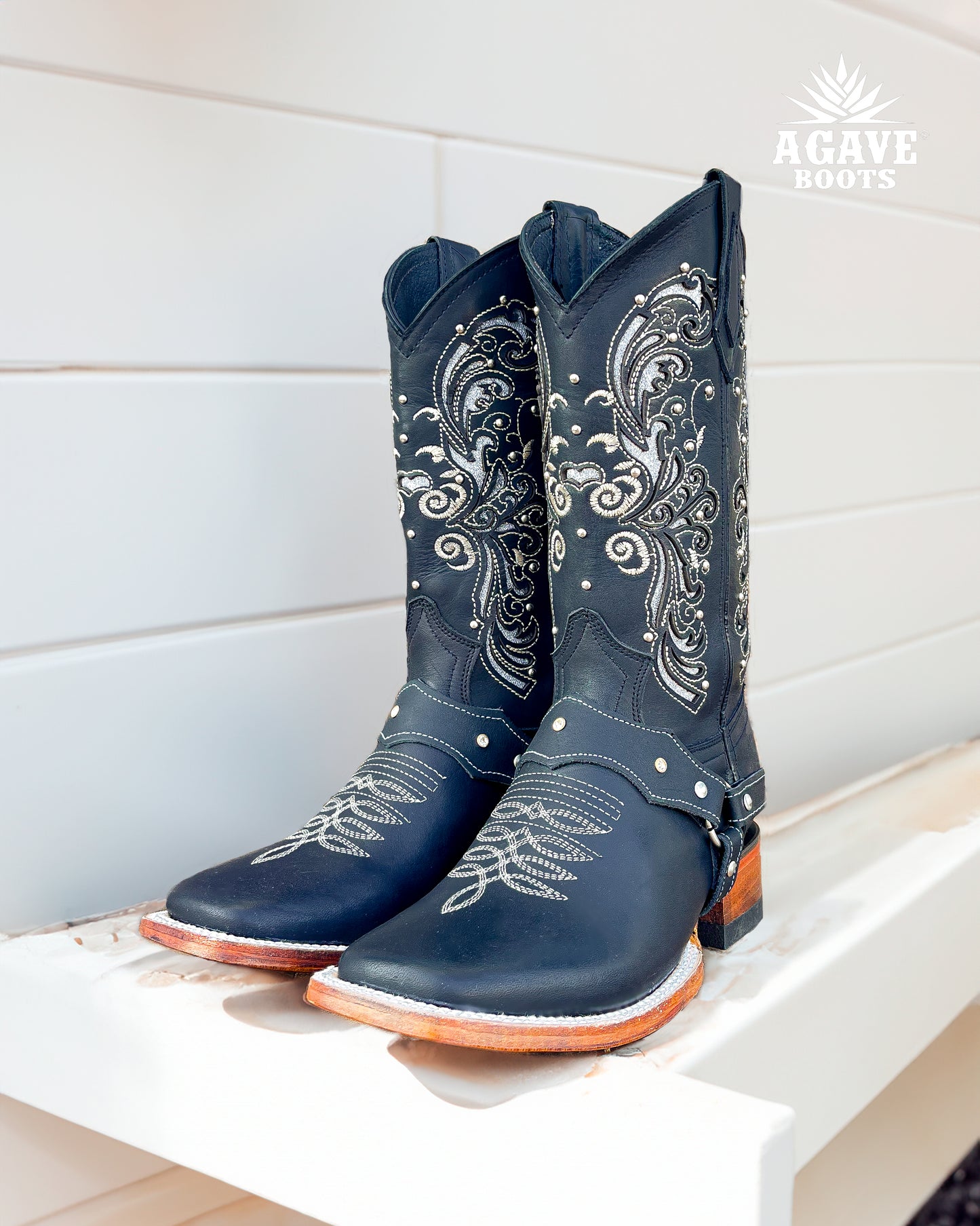 MIDNIGHT SPARK GLITTER | WOMEN'S COWBOY BOOTS