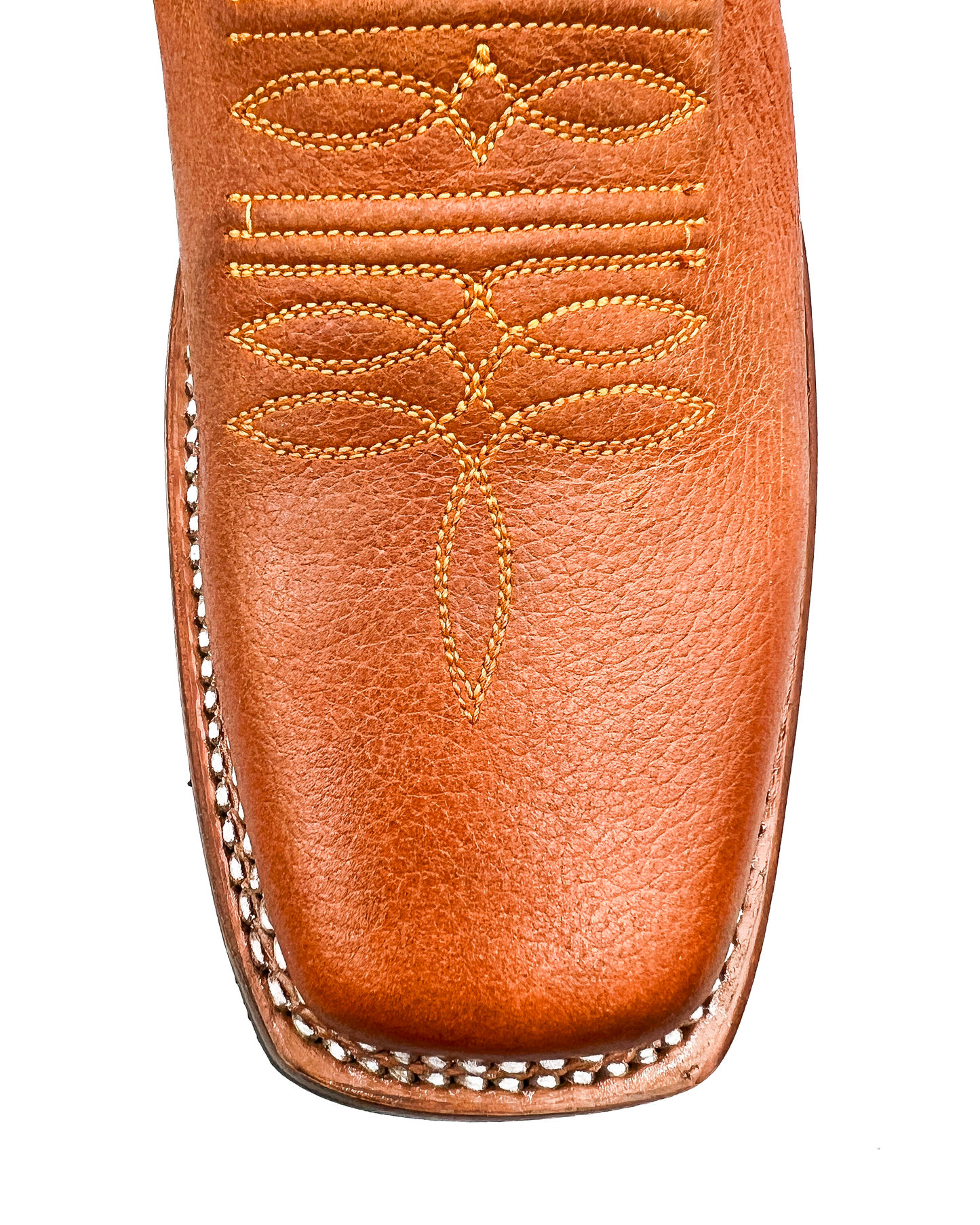 Cowboy Boot Cognac Rubber Sole