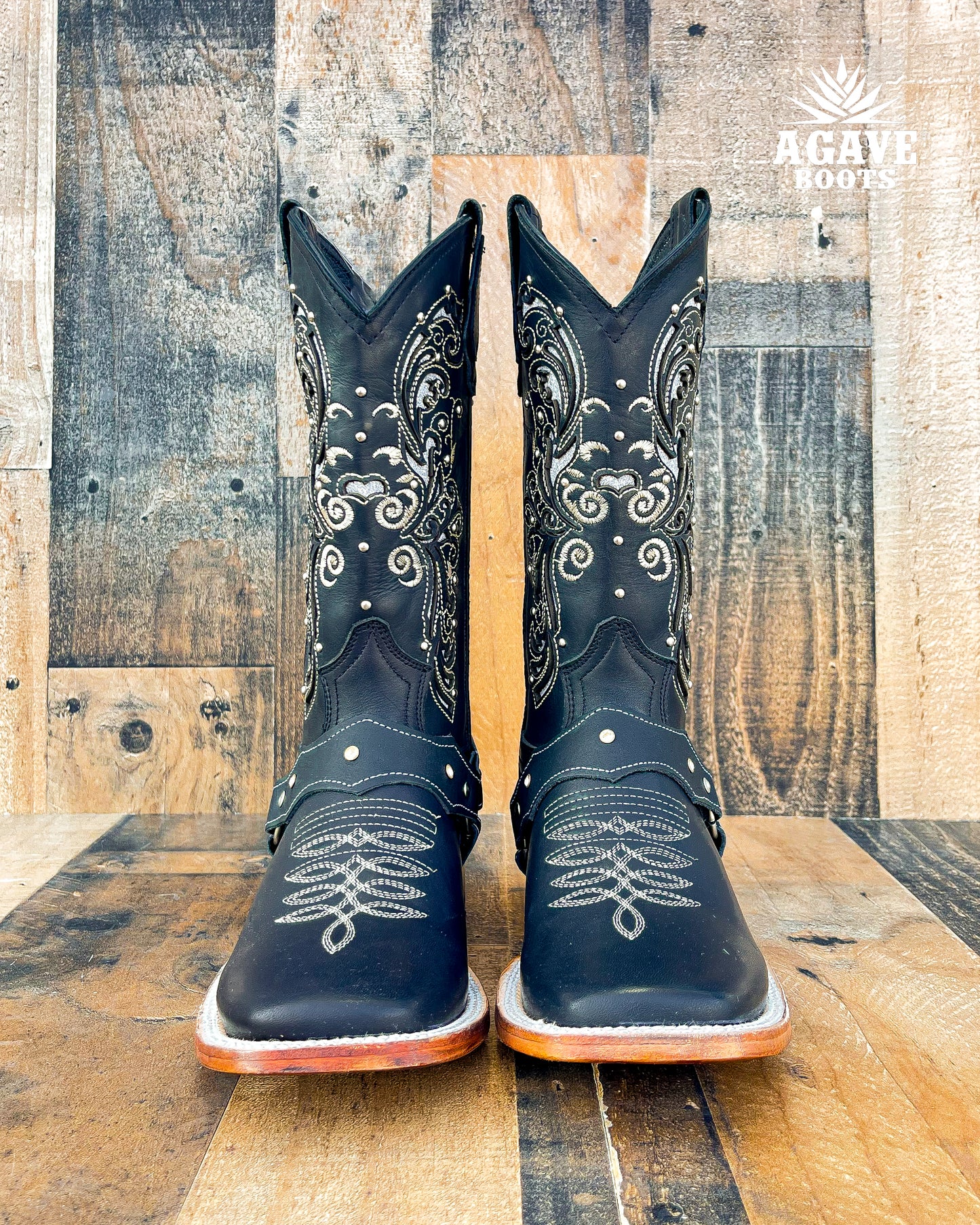 MIDNIGHT SPARK GLITTER | WOMEN'S COWBOY BOOTS