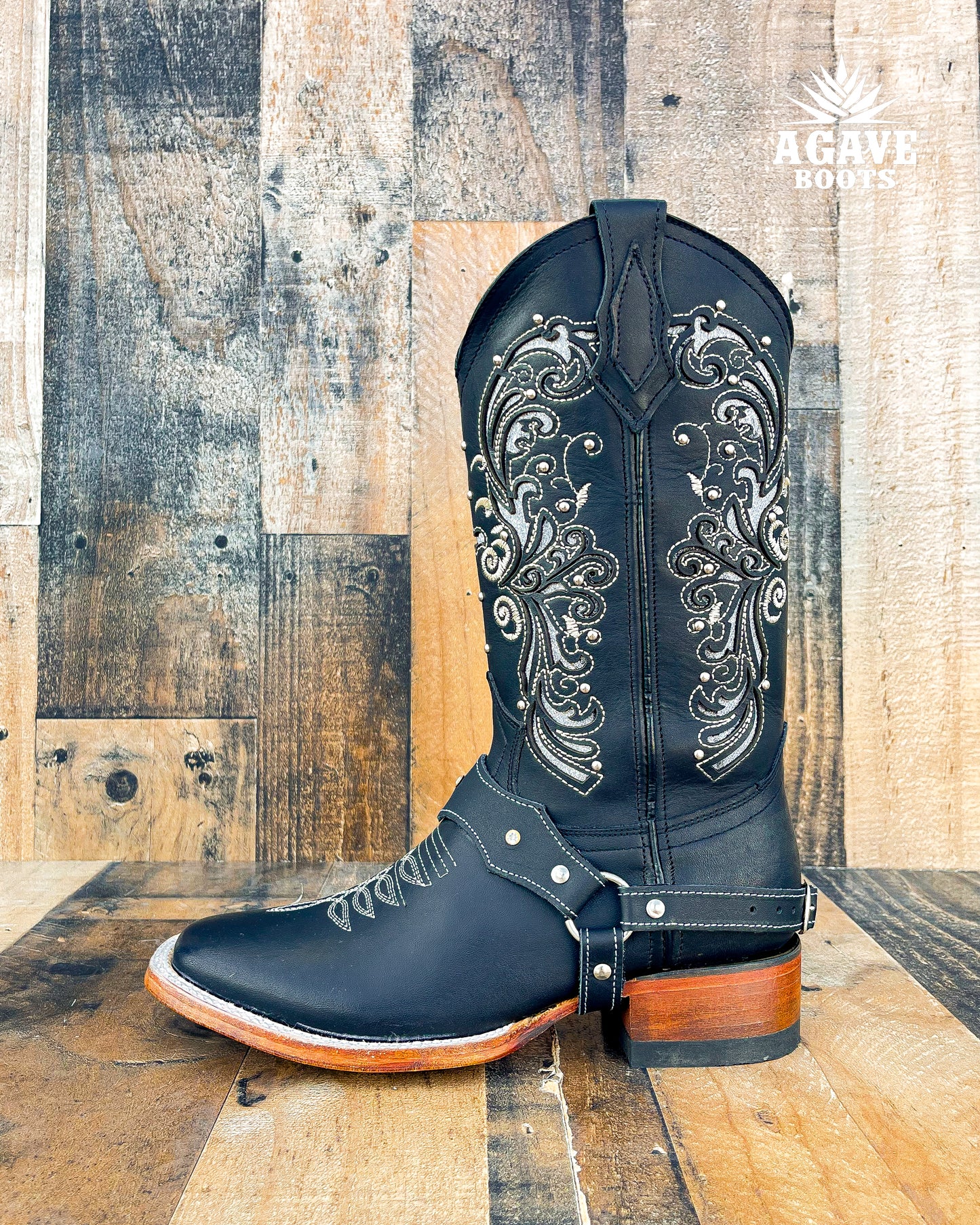 MIDNIGHT SPARK GLITTER | WOMEN'S COWBOY BOOTS