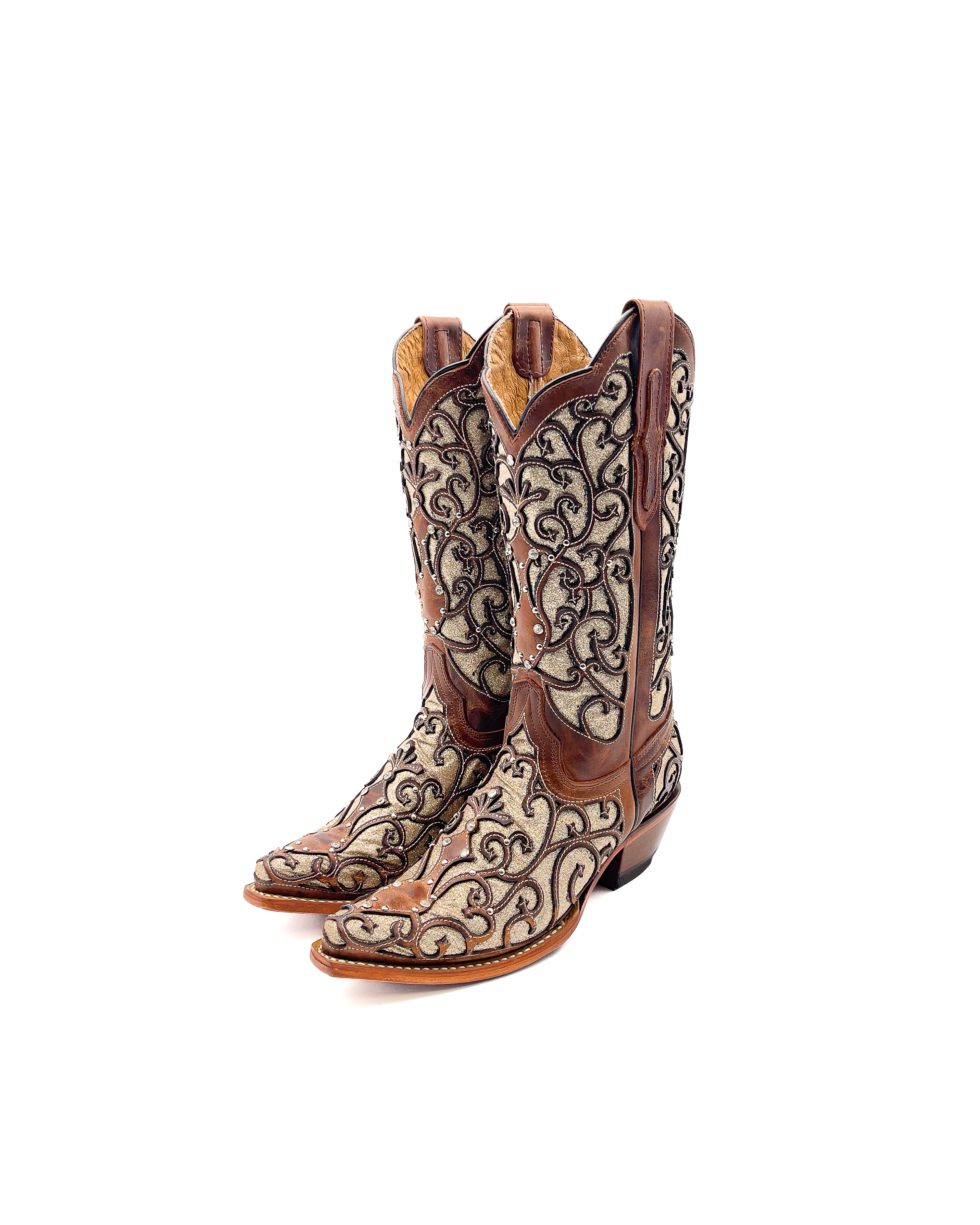 K.GLAD　オーダー品　cowboy boots Cowboy Boot Kendra Brown – Agave Boots