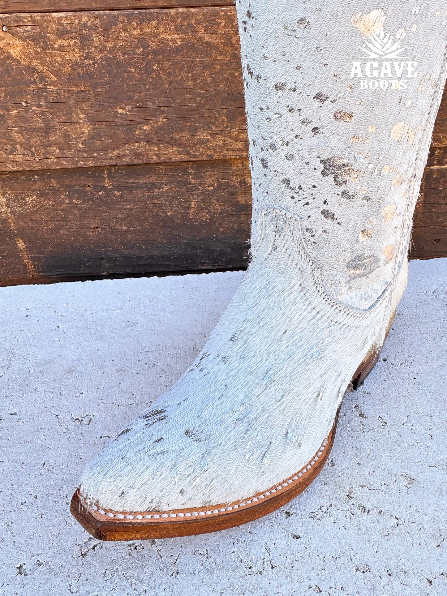 "EMMA" COWHIDE | WOMEN SNIP TOE BOOTS