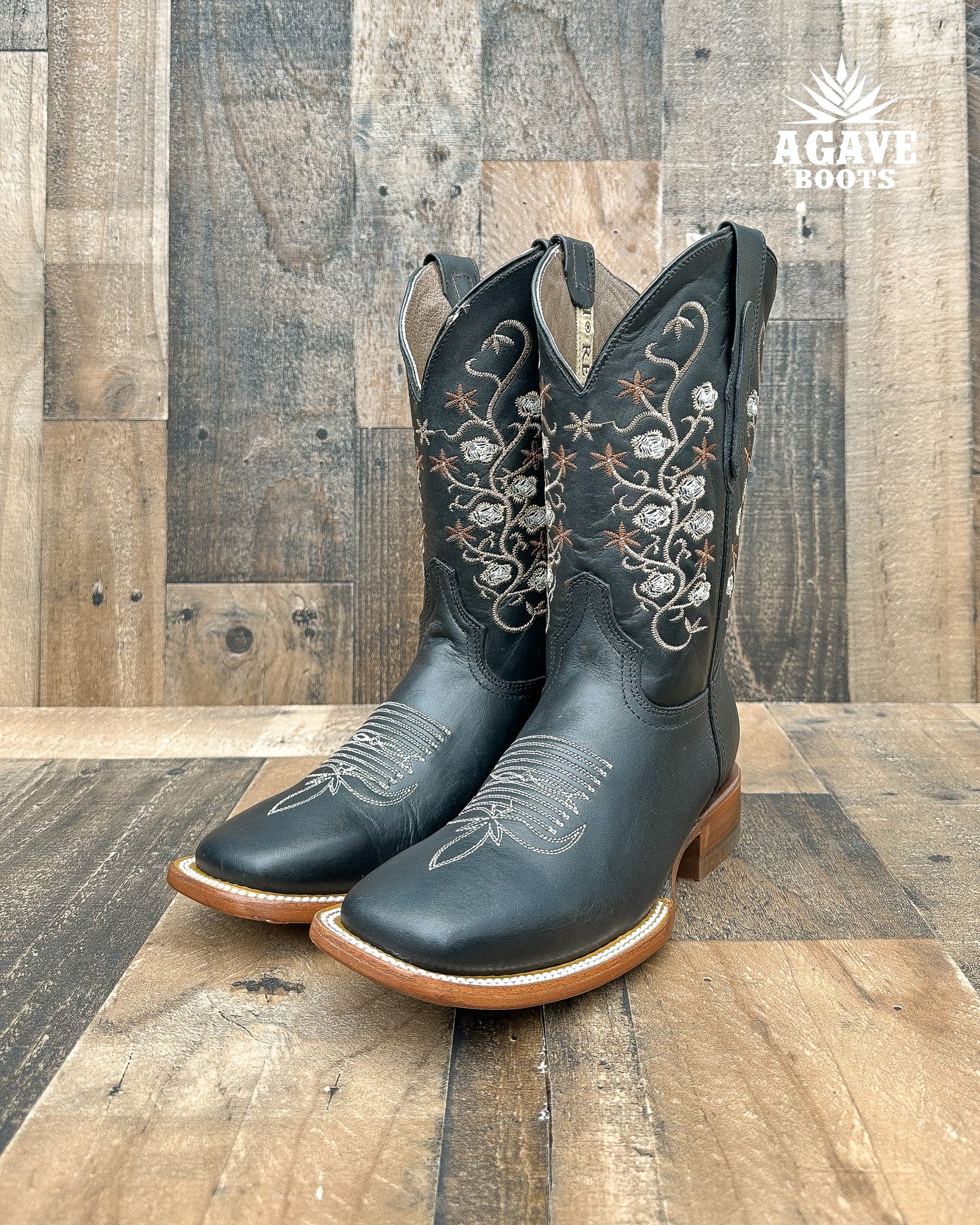 Cowboy Boot Jazmin Black