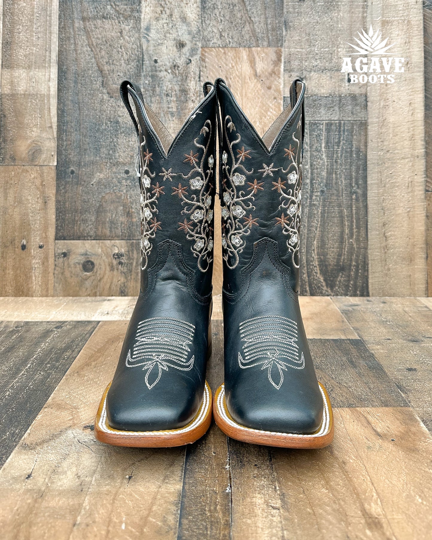 Cowboy Boot Jazmin Black