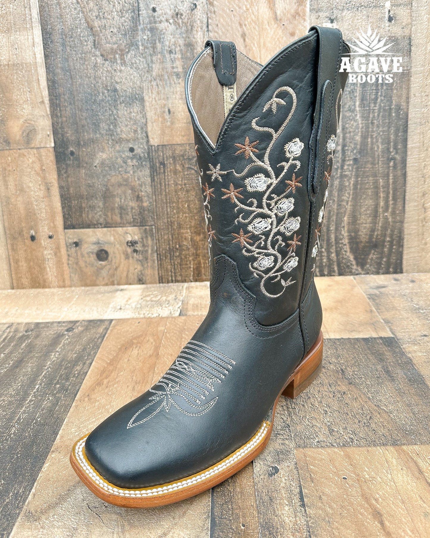 Cowboy Boot Jazmin Black
