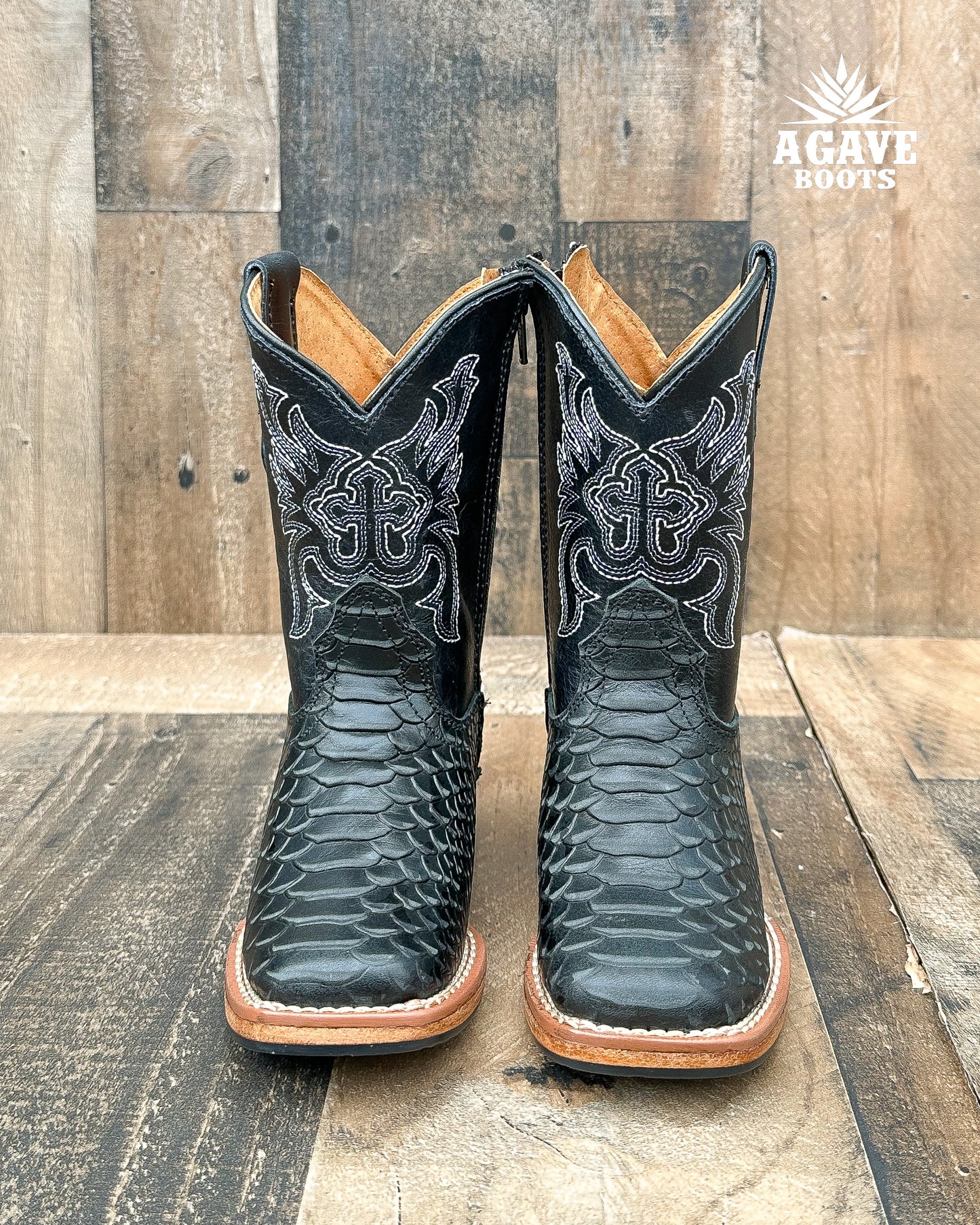 PYTHON | BOYS TODDLER WESTERN COWBOY BOOTS