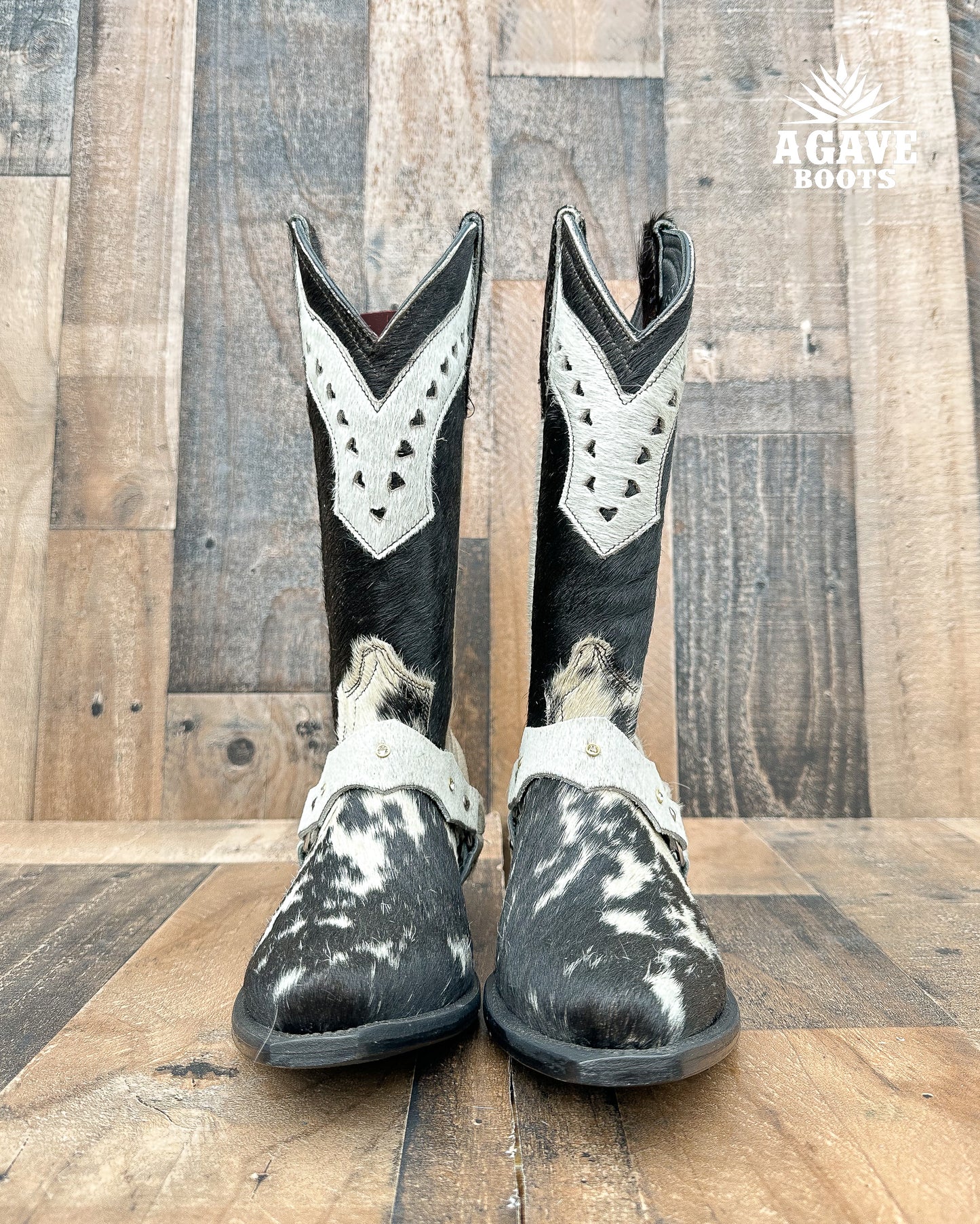 Cowboy Boot Cowhide Snip