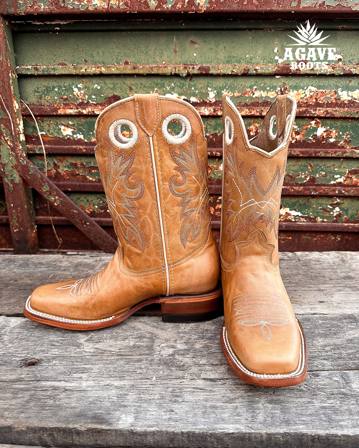 Cowboy Boot Caramel