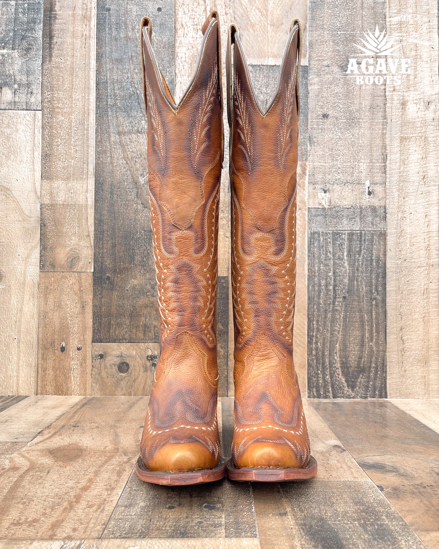 Cowboy Boot Tall Alice Brown