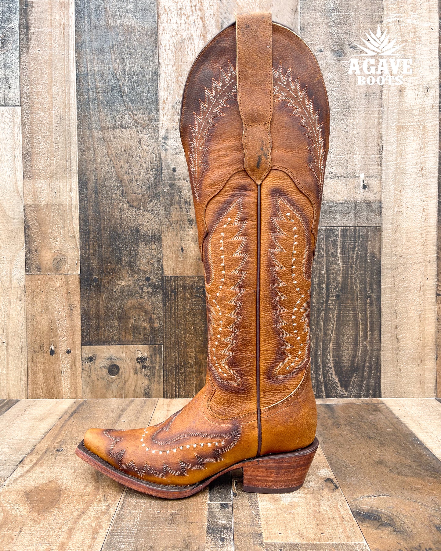 Cowboy Boot Tall Alice Brown