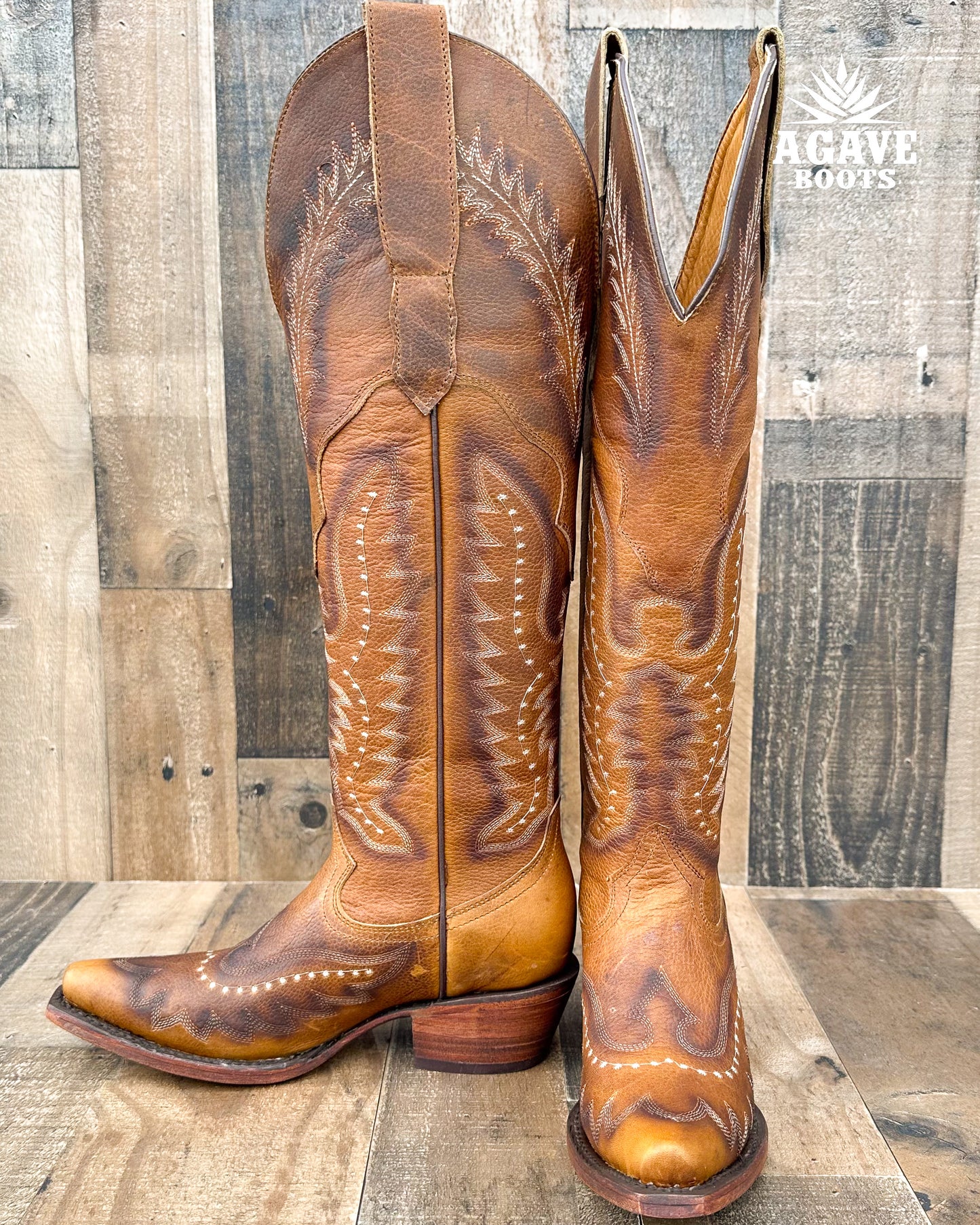 Cowboy Boot Tall Alice Brown
