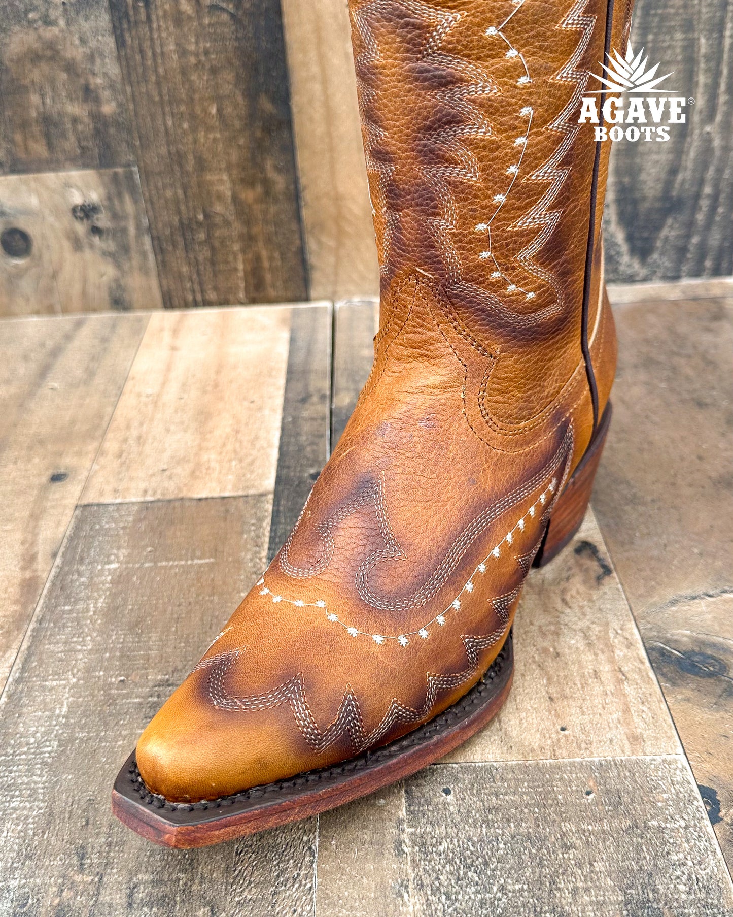 Cowboy Boot Tall Alice Brown