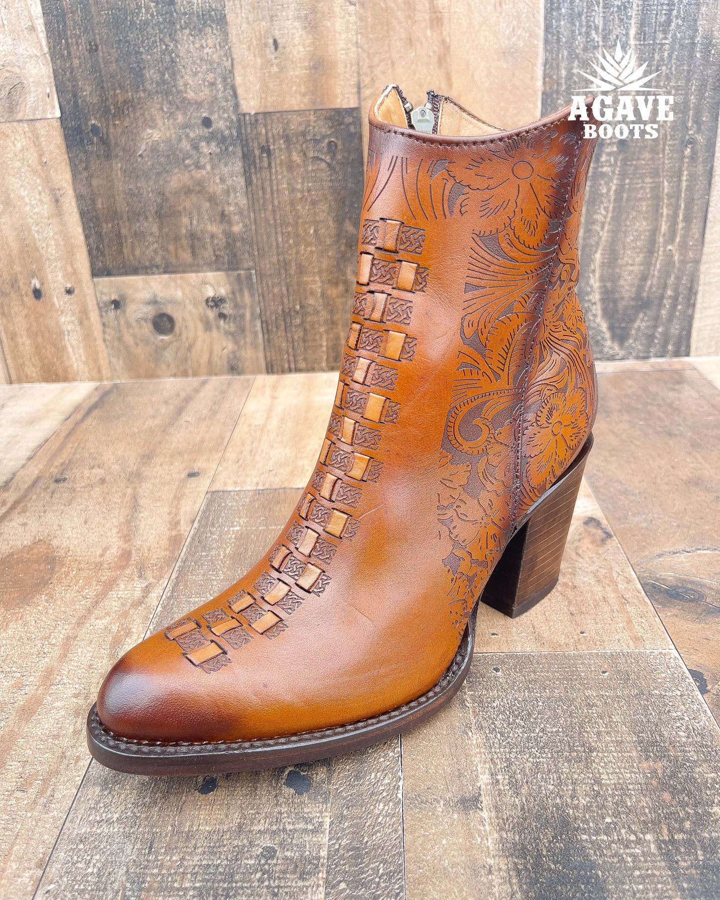 "FLORENCIA" | WOMEN ANKLE BOOT