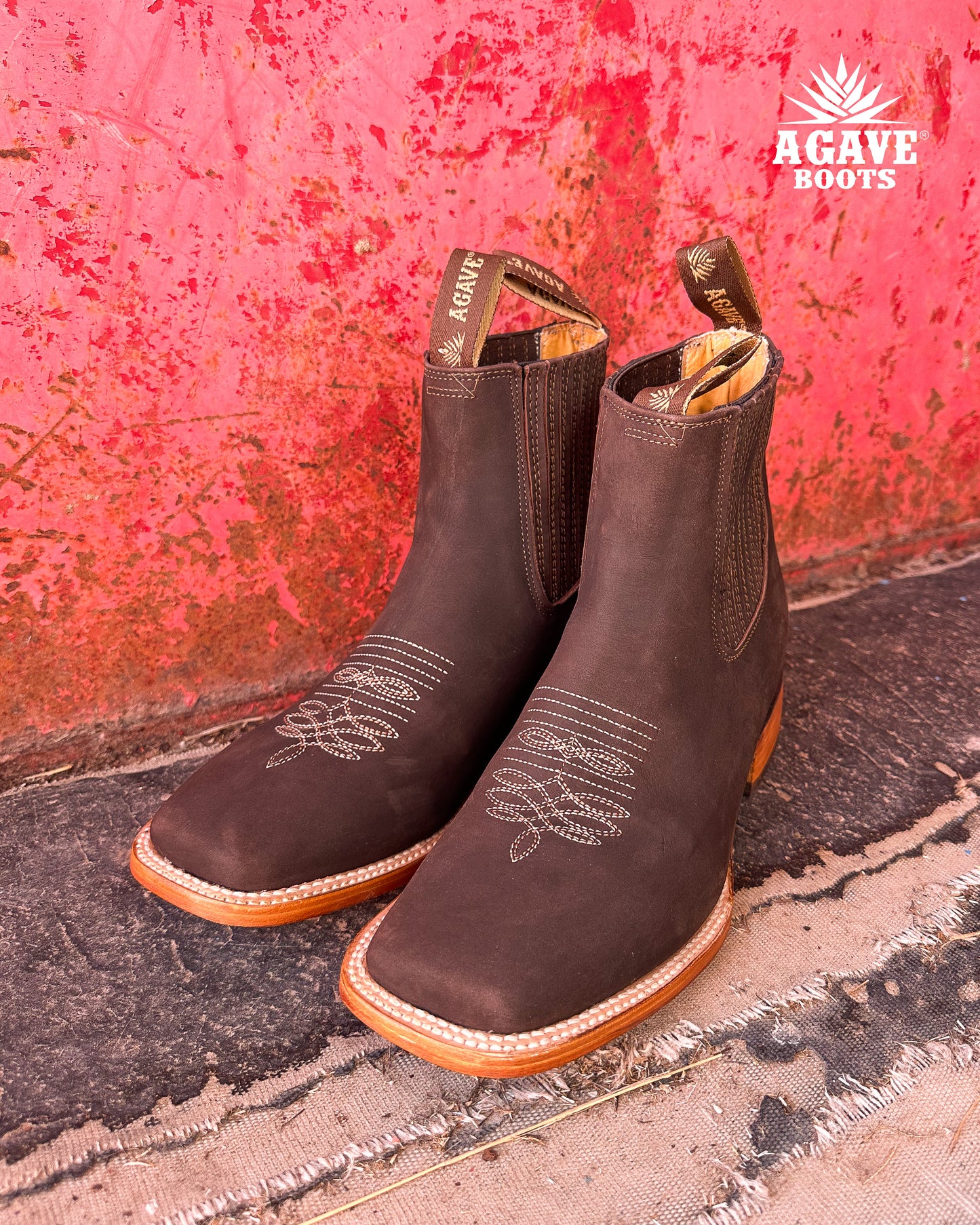 Ankle Boot Nubuck Brown