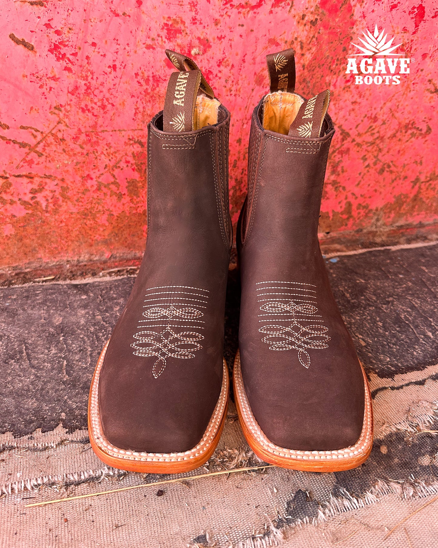 Ankle Boot Nubuck Brown