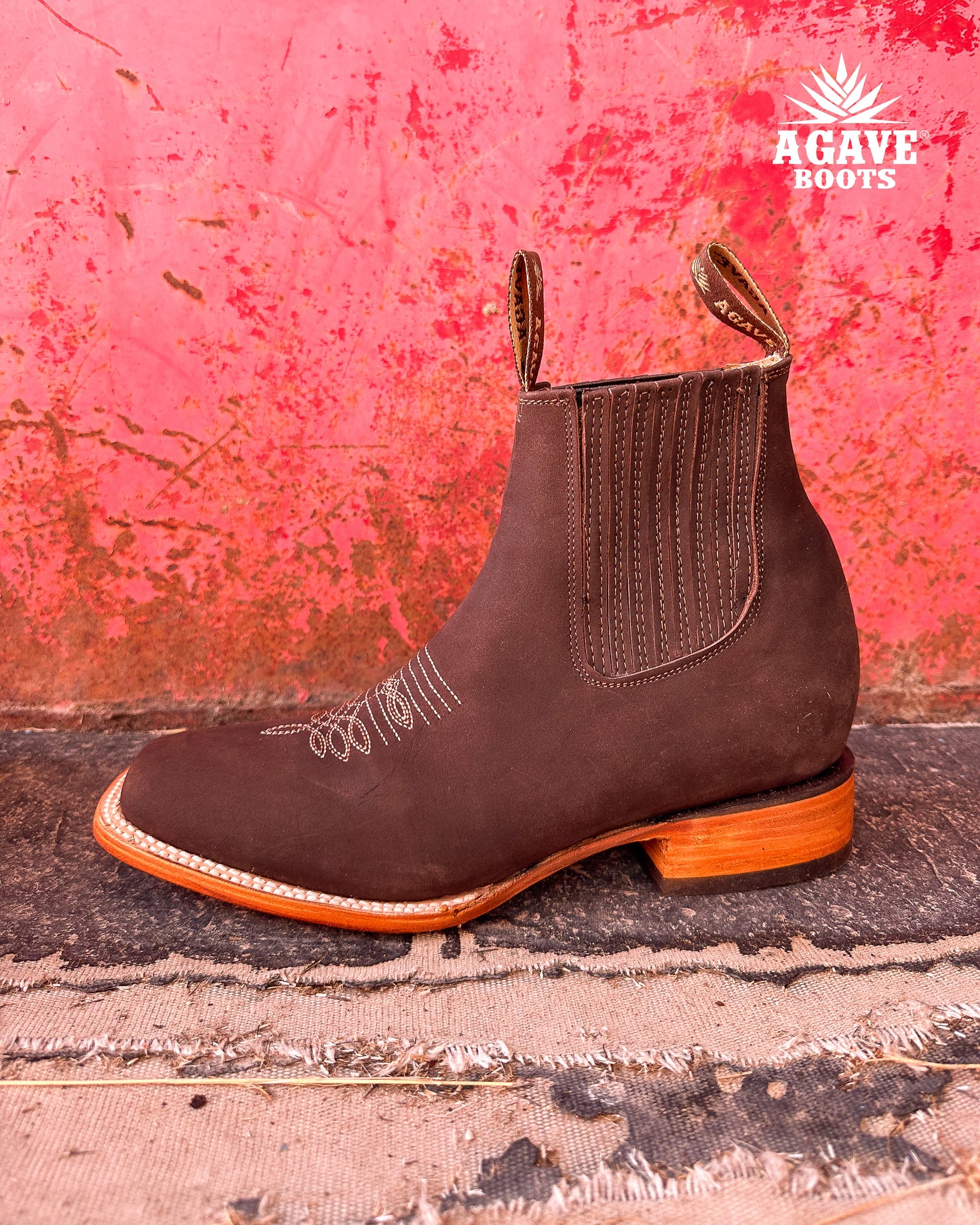 BOTIN BROWN | MEN SQUARE TOE WESTERN BOTIN