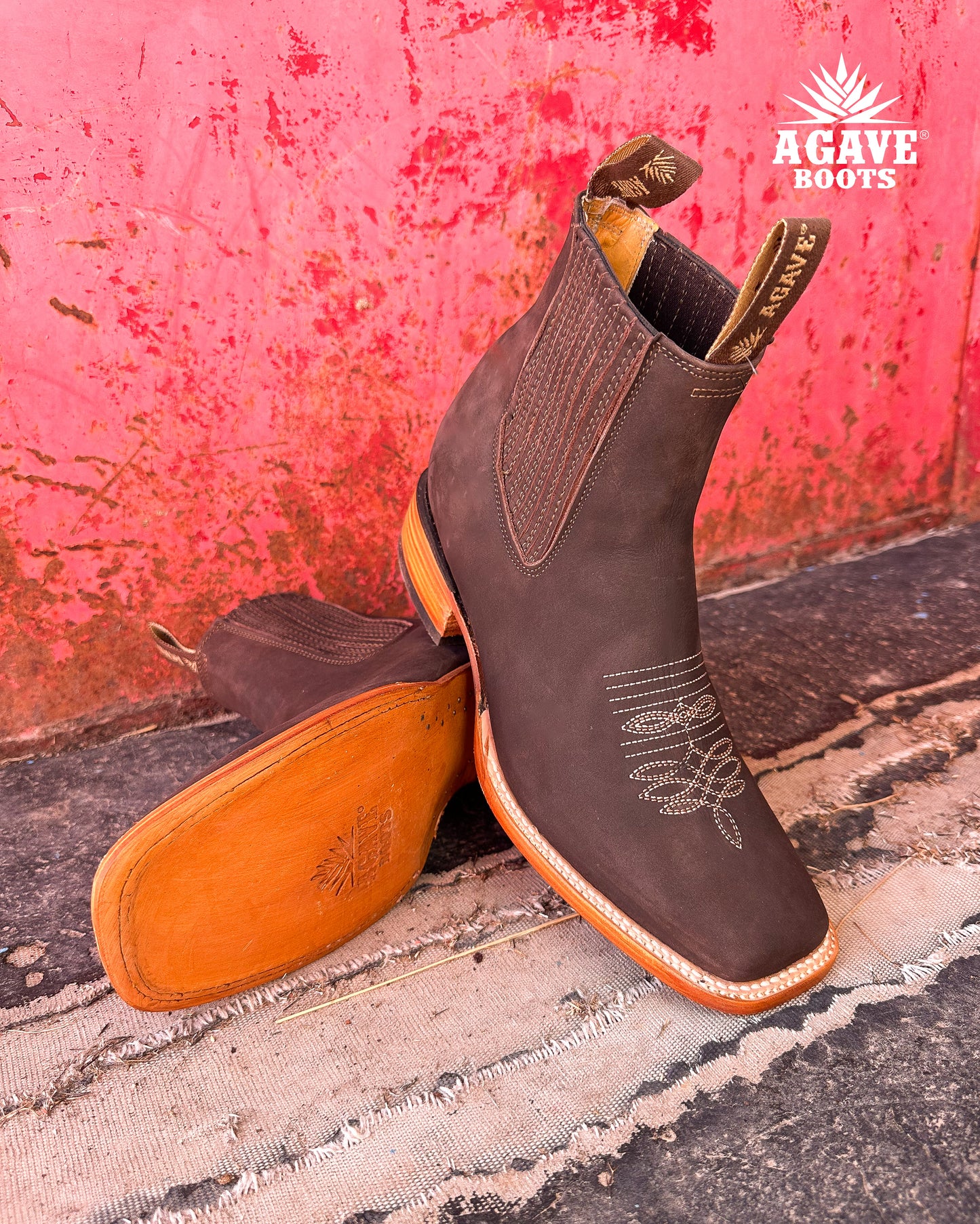 BOTIN BROWN | MEN SQUARE TOE WESTERN BOTIN