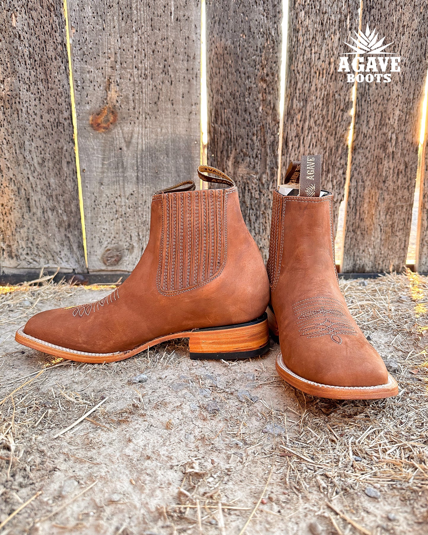 BOTIN TOPO | MEN SQUARE TOE WESTERN BOTIN