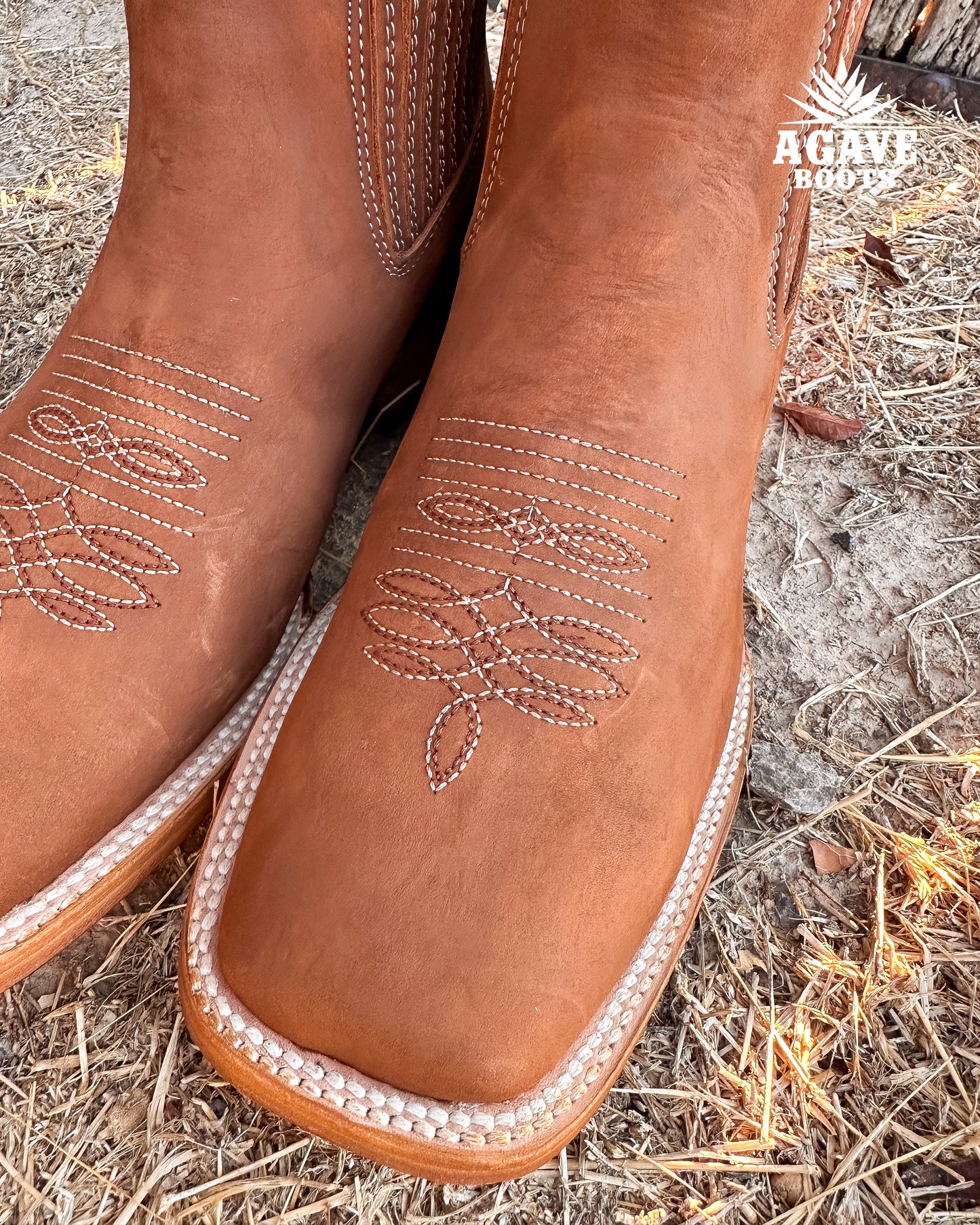 BOTIN TOPO | MEN SQUARE TOE WESTERN BOTIN