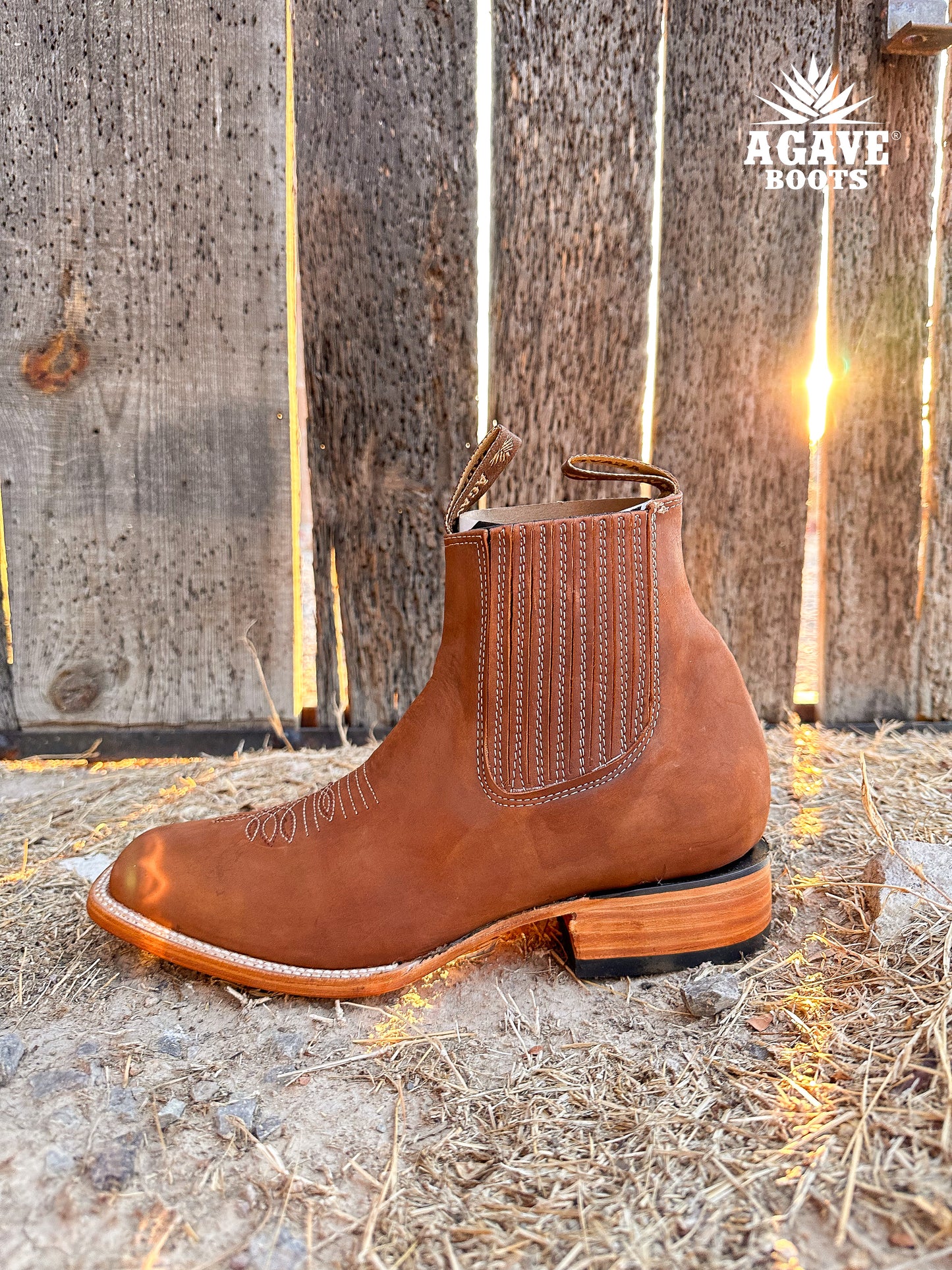 BOTIN TOPO | MEN SQUARE TOE WESTERN BOTIN