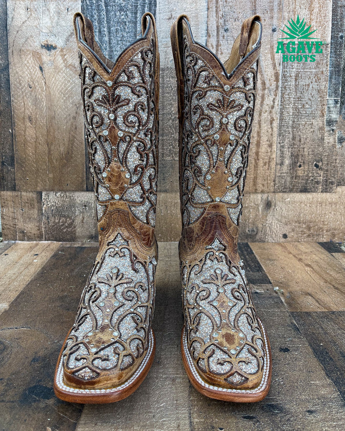 Cowboy Boot Kendra Gold