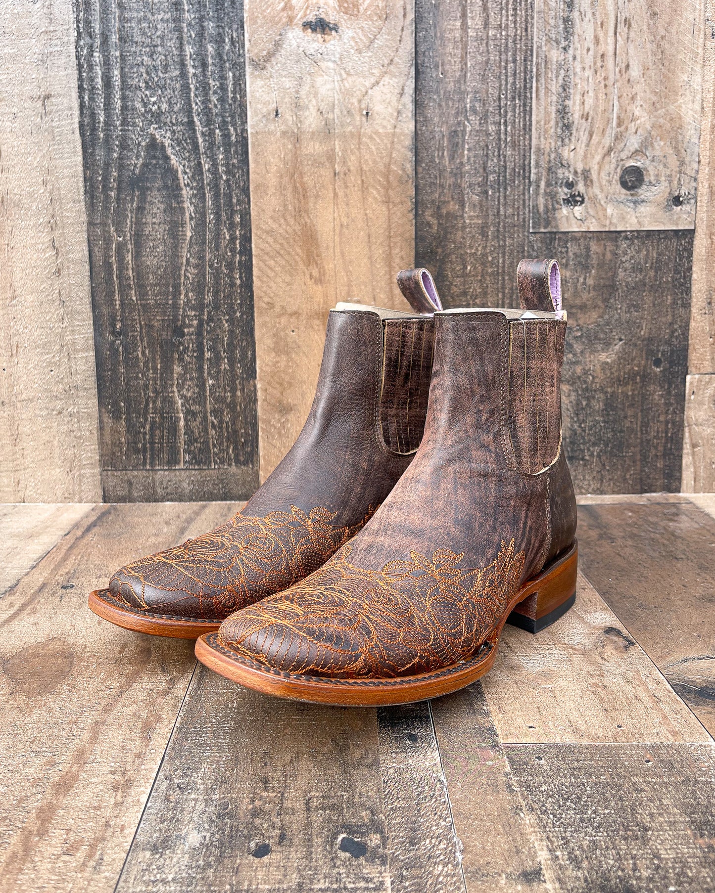 Ankle Boot Camil Honey