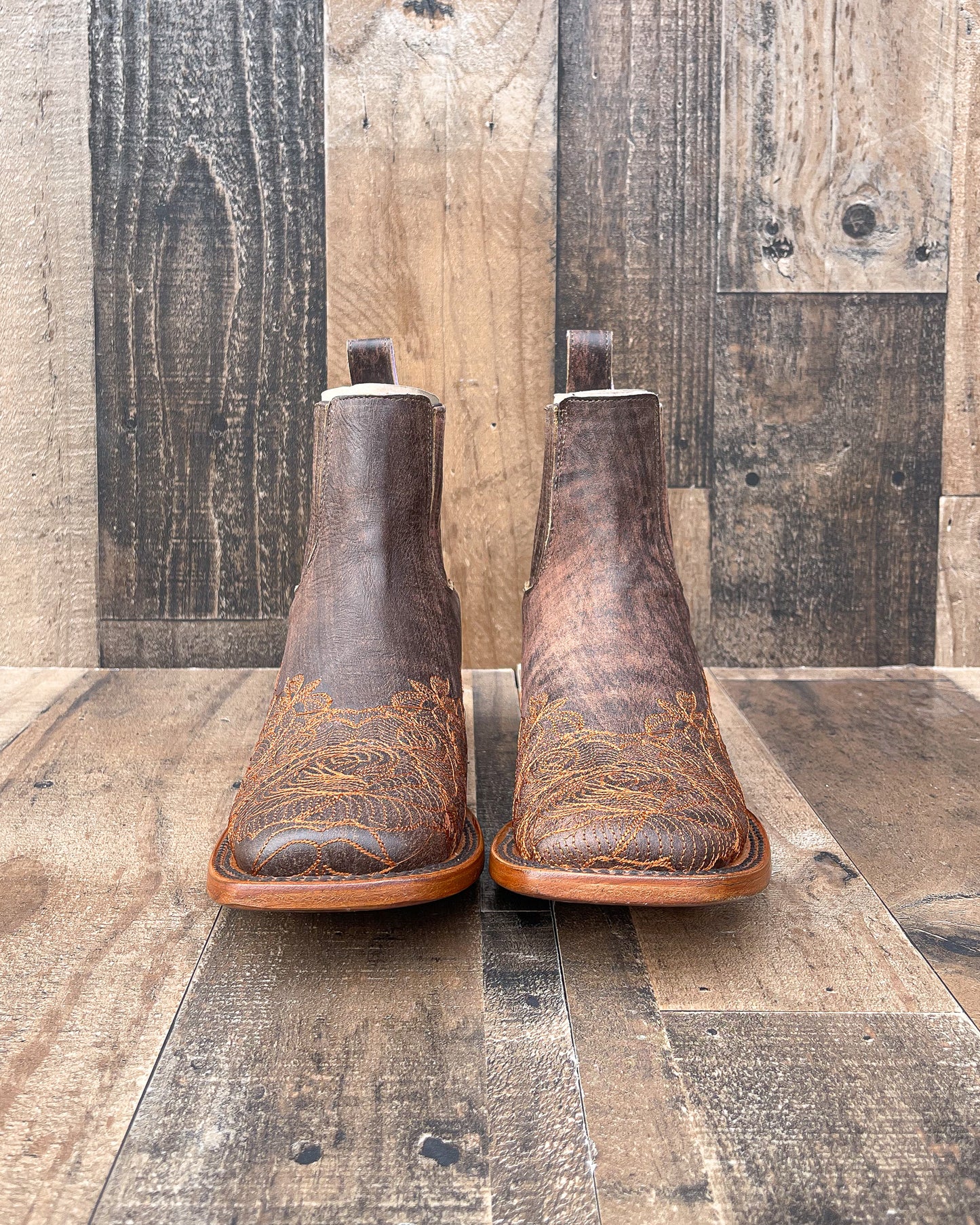 Ankle Boot Camil Honey