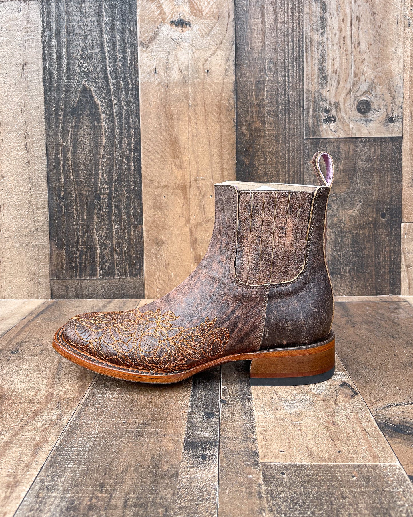 Ankle Boot Camil Honey
